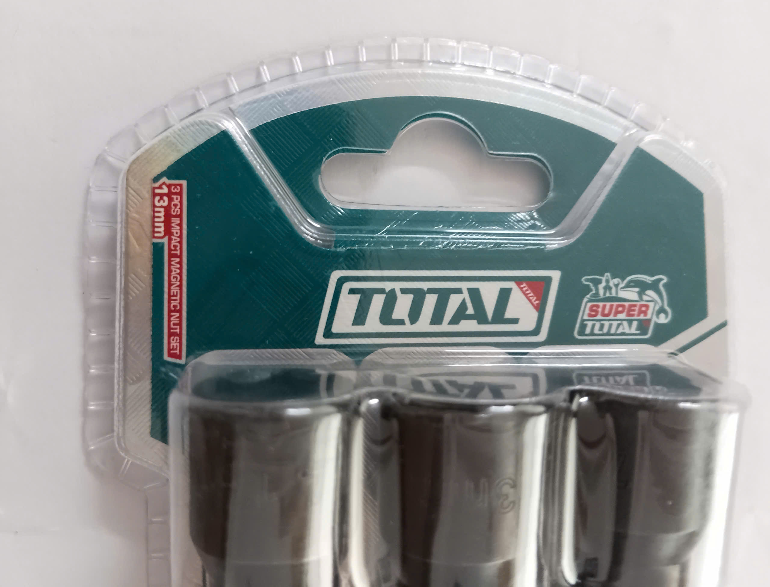 Hình ảnh 8 của mặt hàng Bộ 3 mũi từ bắn tôn 13mm Total TAC271331