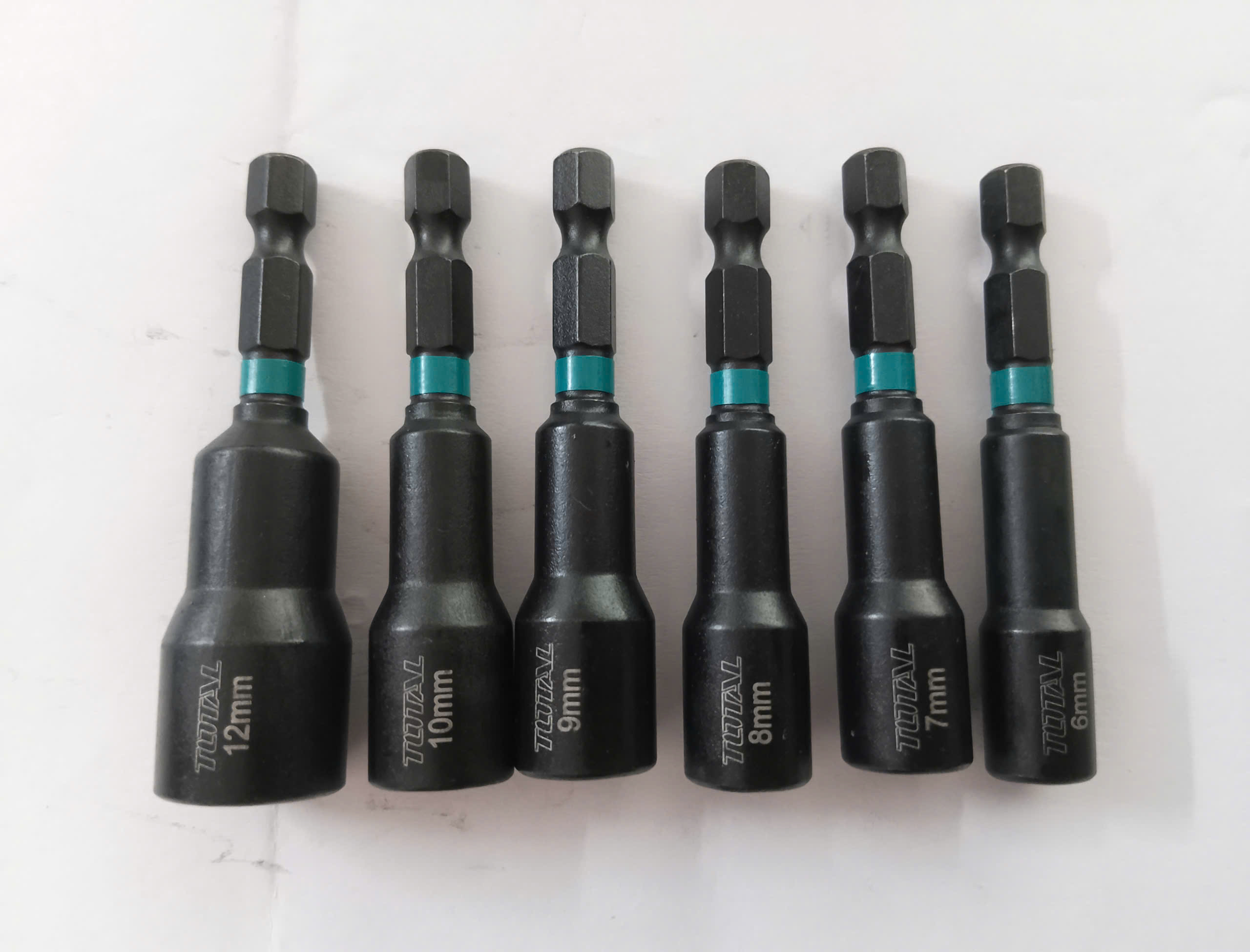Hình ảnh 9 của mặt hàng Bộ 6 mũi từ bắn tôn 6mm-12mm Total TAC2765061
