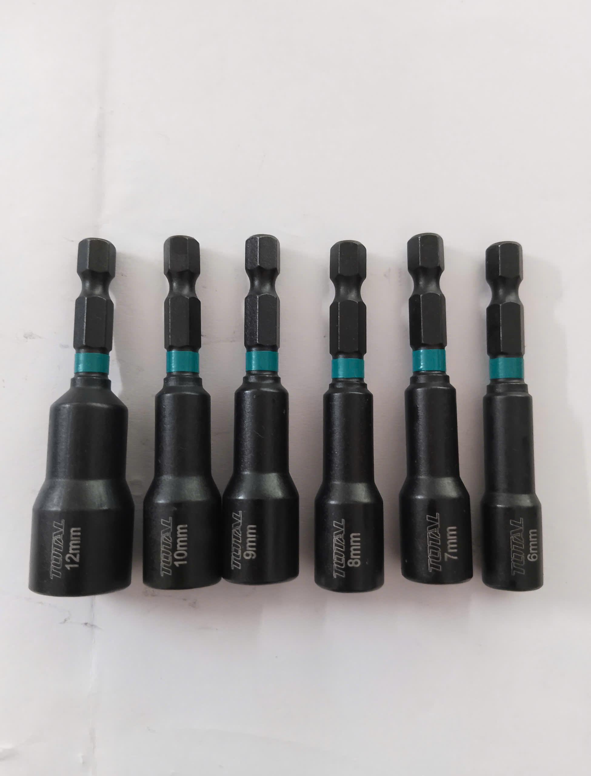 Hình ảnh 10 của mặt hàng Bộ 6 mũi từ bắn tôn 6mm-12mm Total TAC2765061