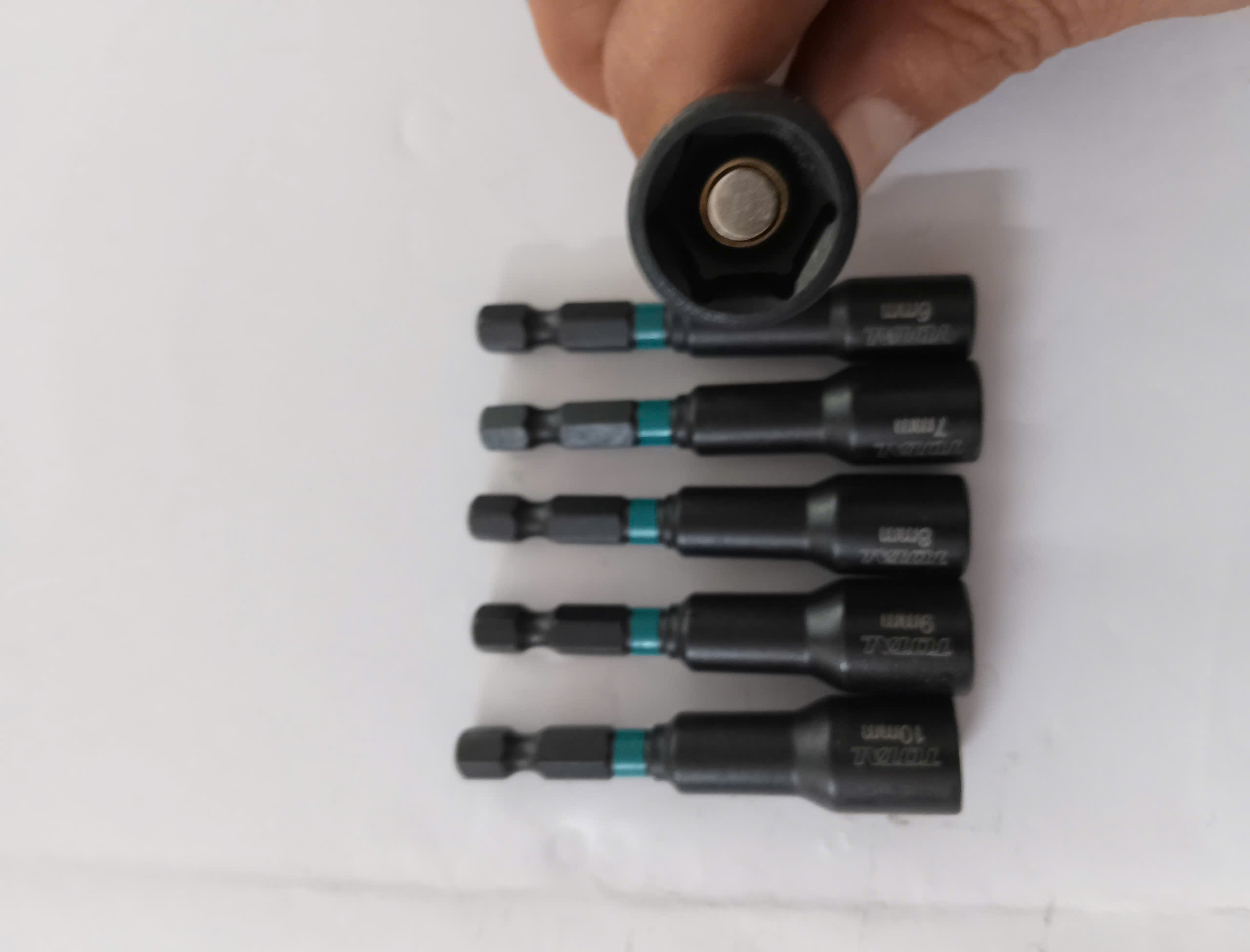 Hình ảnh 11 của mặt hàng Bộ 6 mũi từ bắn tôn 6mm-12mm Total TAC2765061