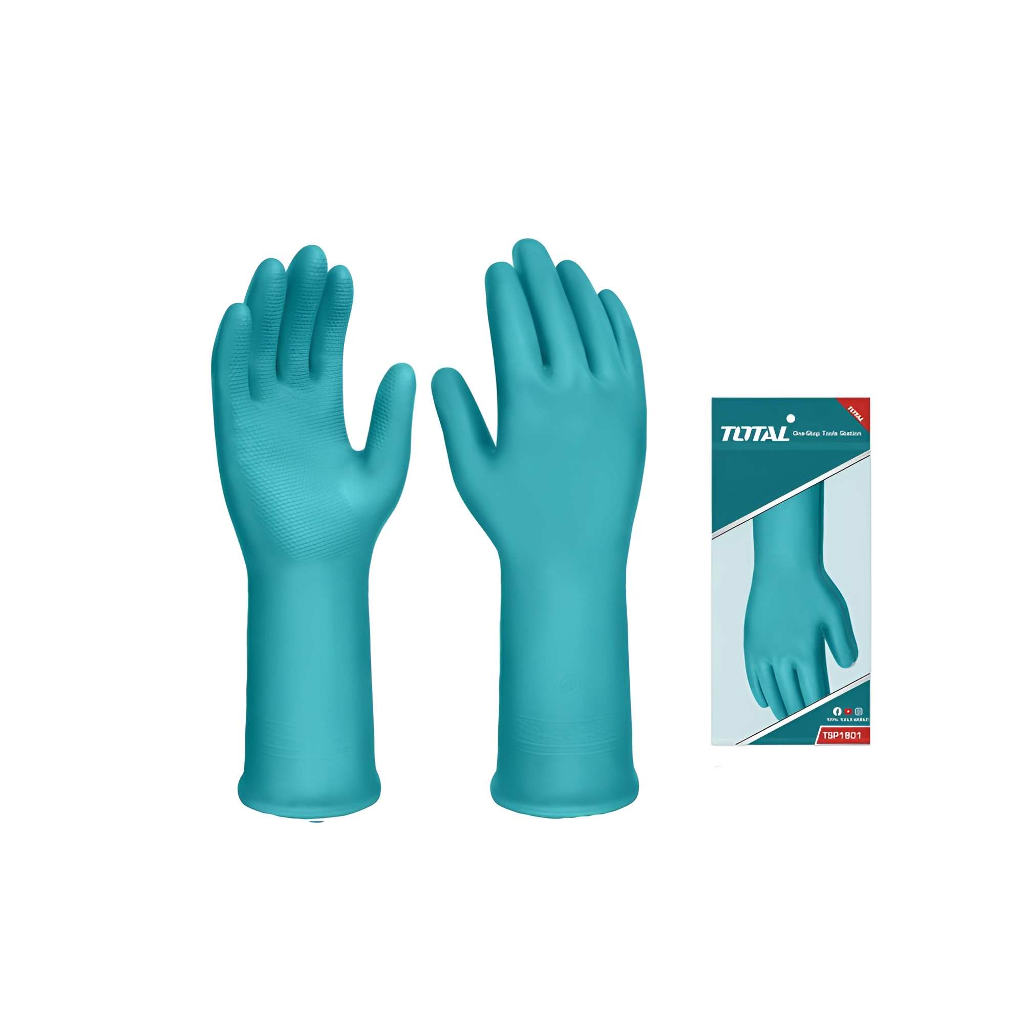 Hình ảnh 1 của mặt hàng Găng tay nhựa PVC cỡ L Total TSP1801