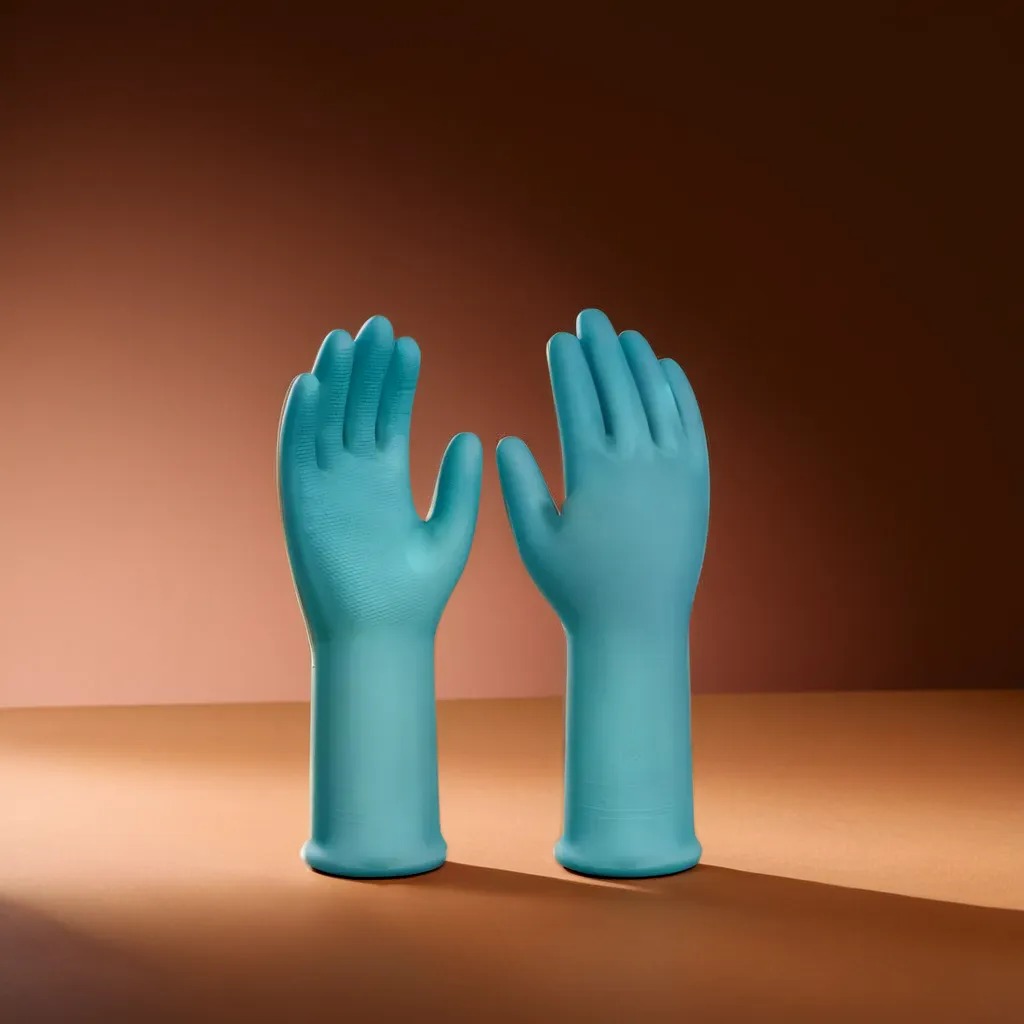Hình ảnh 3 của mặt hàng Găng tay nhựa PVC cỡ L Total TSP1801