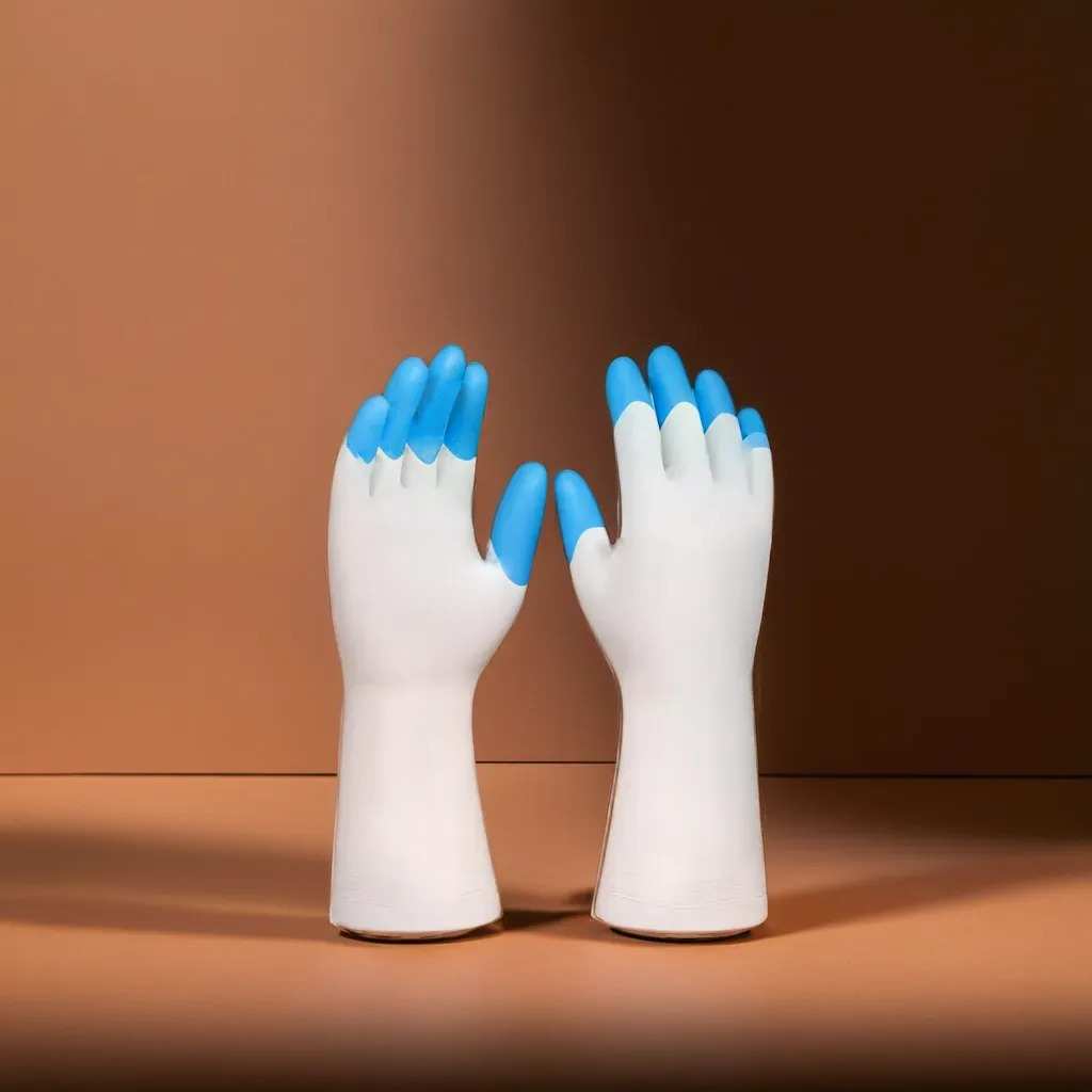 Hình ảnh 5 của mặt hàng Găng tay nhựa PVC cỡ L Total TSP1802