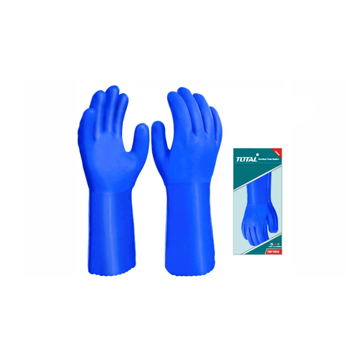 Hình ảnh 1 của mặt hàng Găng tay nhựa PVC cỡ L Total TSP1803
