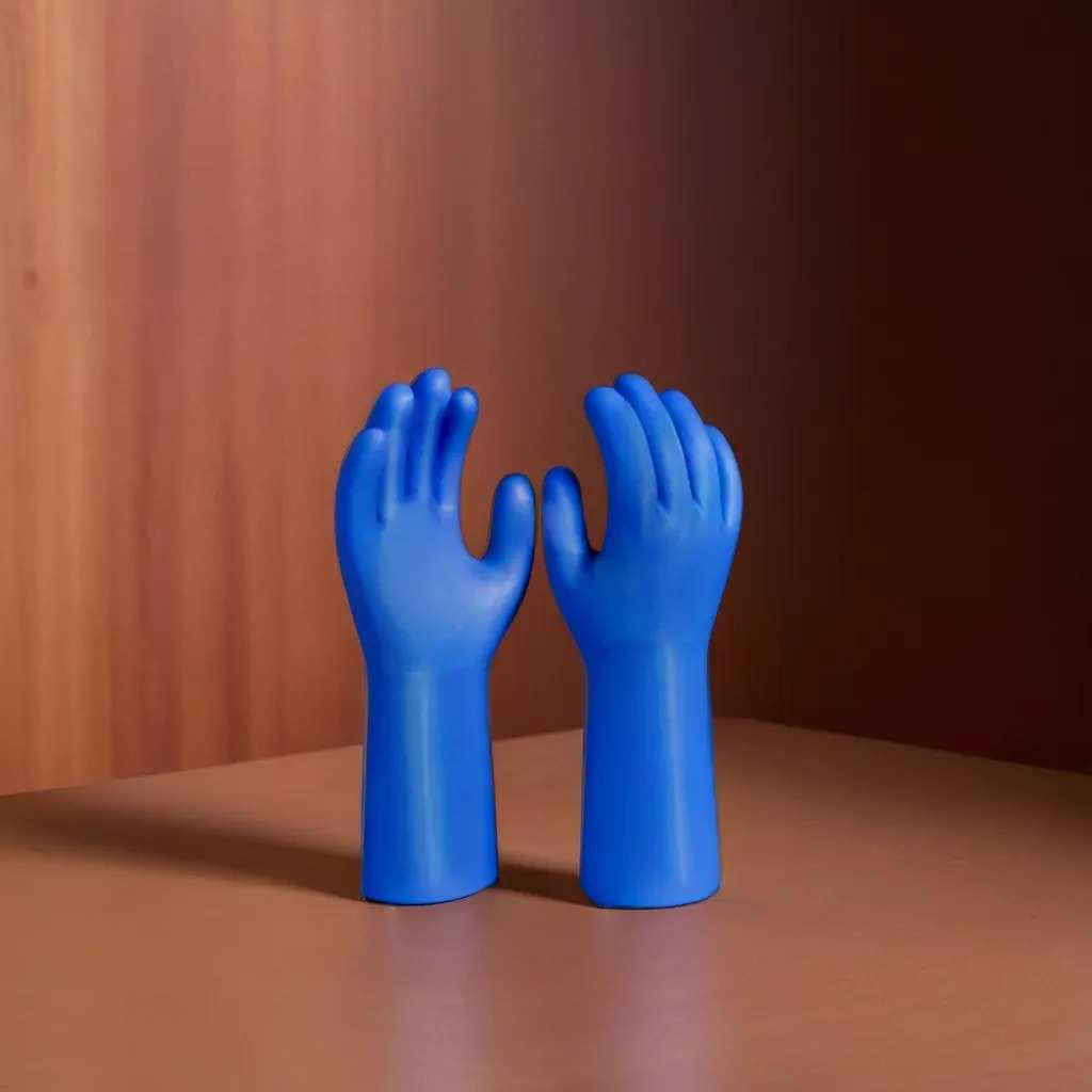 Hình ảnh 3 của mặt hàng Găng tay nhựa PVC cỡ L Total TSP1803