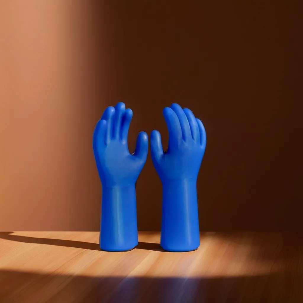 Hình ảnh 4 của mặt hàng Găng tay nhựa PVC cỡ L Total TSP1803