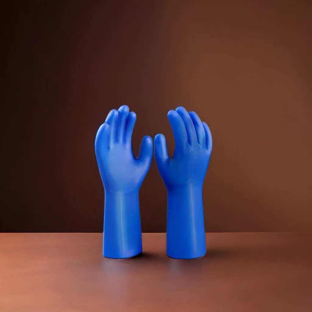 Hình ảnh 5 của mặt hàng Găng tay nhựa PVC cỡ L Total TSP1803