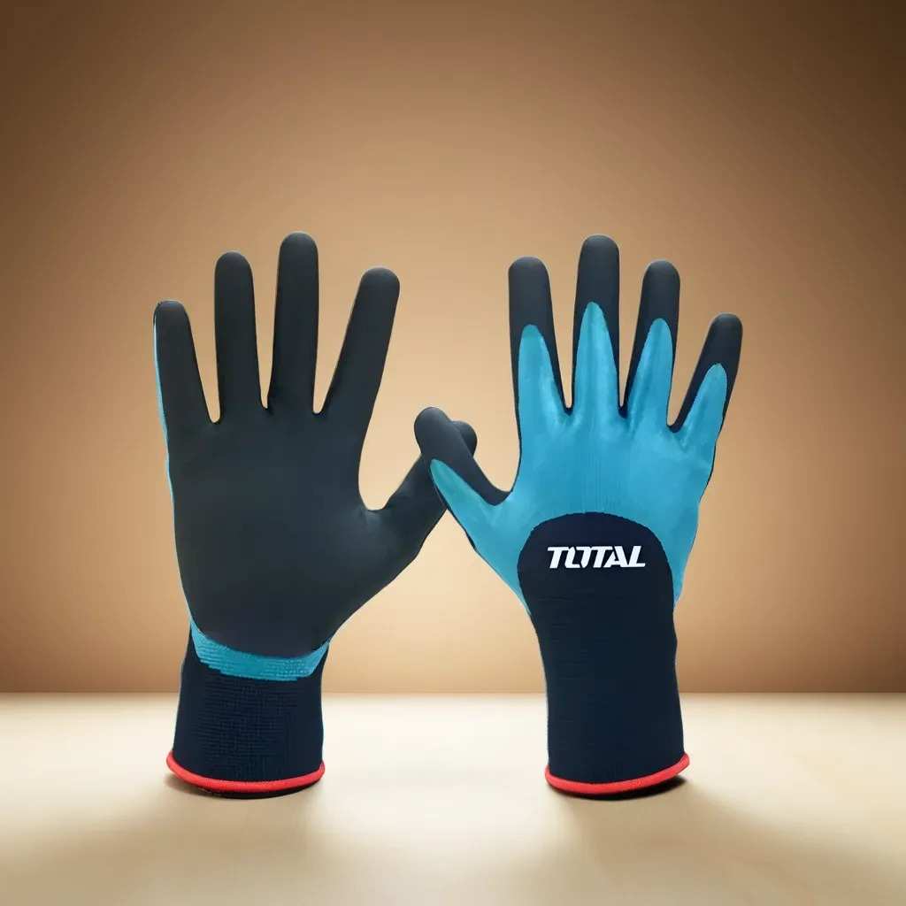 Hình ảnh 3 của mặt hàng Găng tay phủ Nitri cỡ XL Total TSPNF01