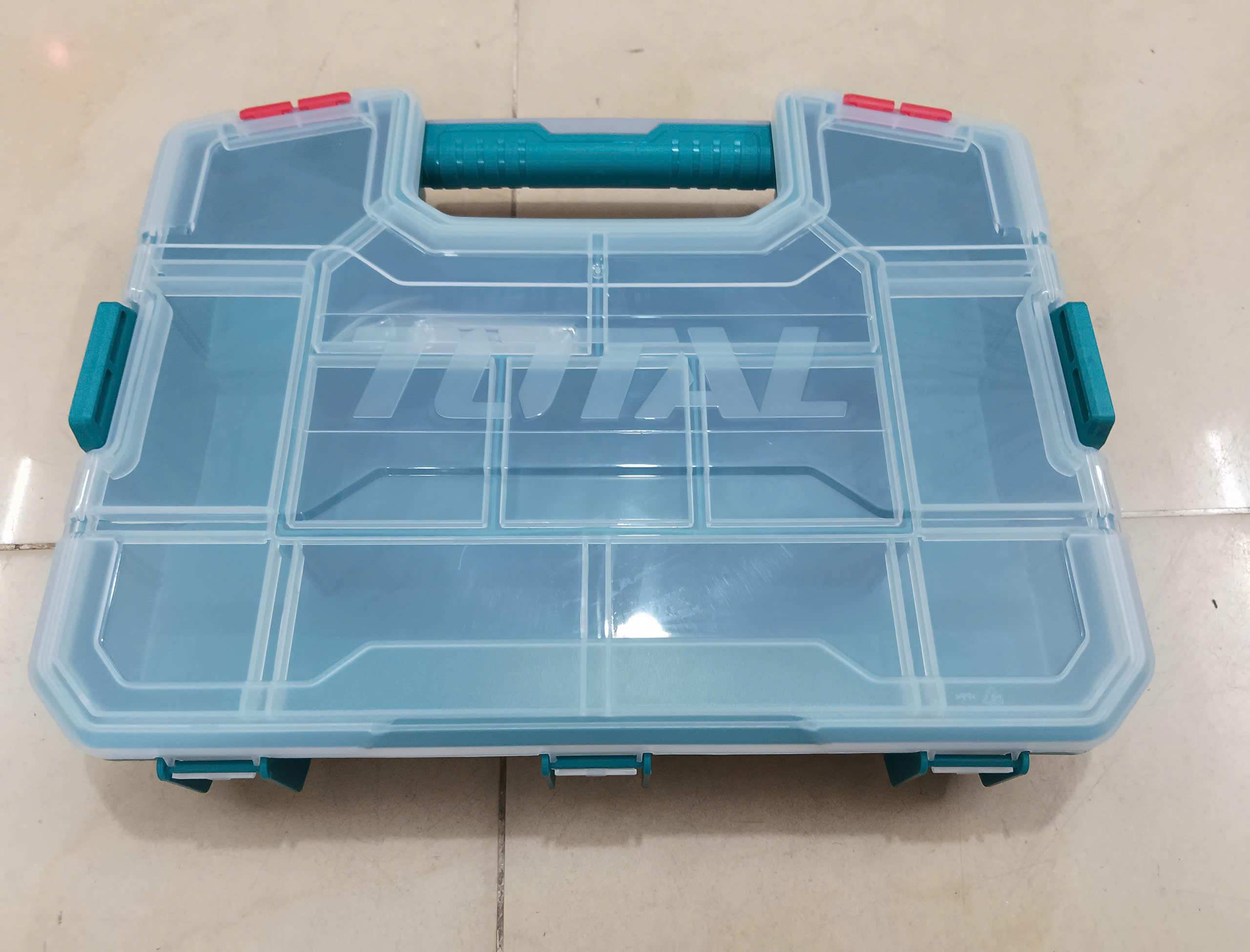 Hình ảnh 9 của mặt hàng Hộp nhựa đựng linh kiện 15inch Total TPBX1151