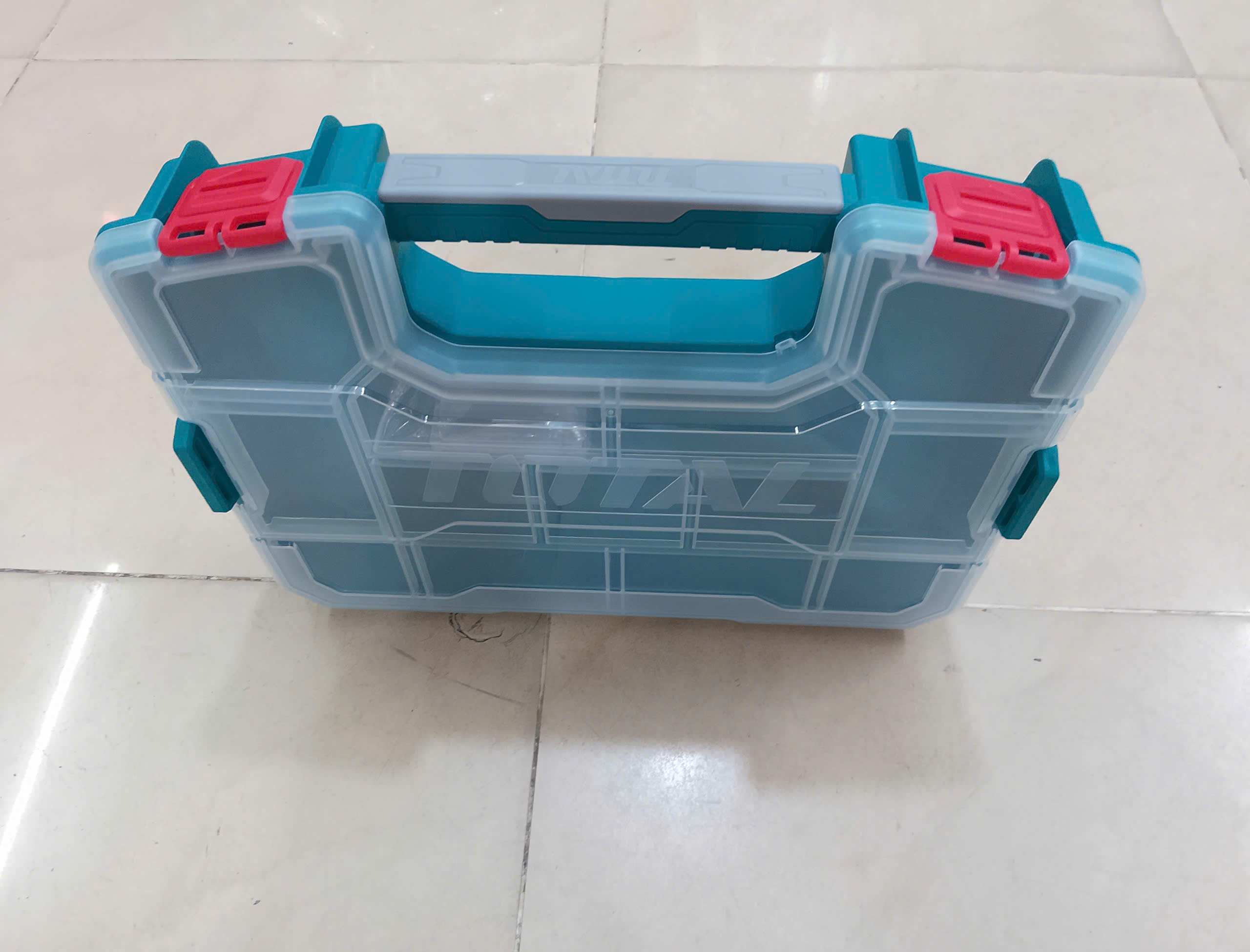 Hình ảnh 11 của mặt hàng Hộp nhựa đựng linh kiện 15inch Total TPBX1151