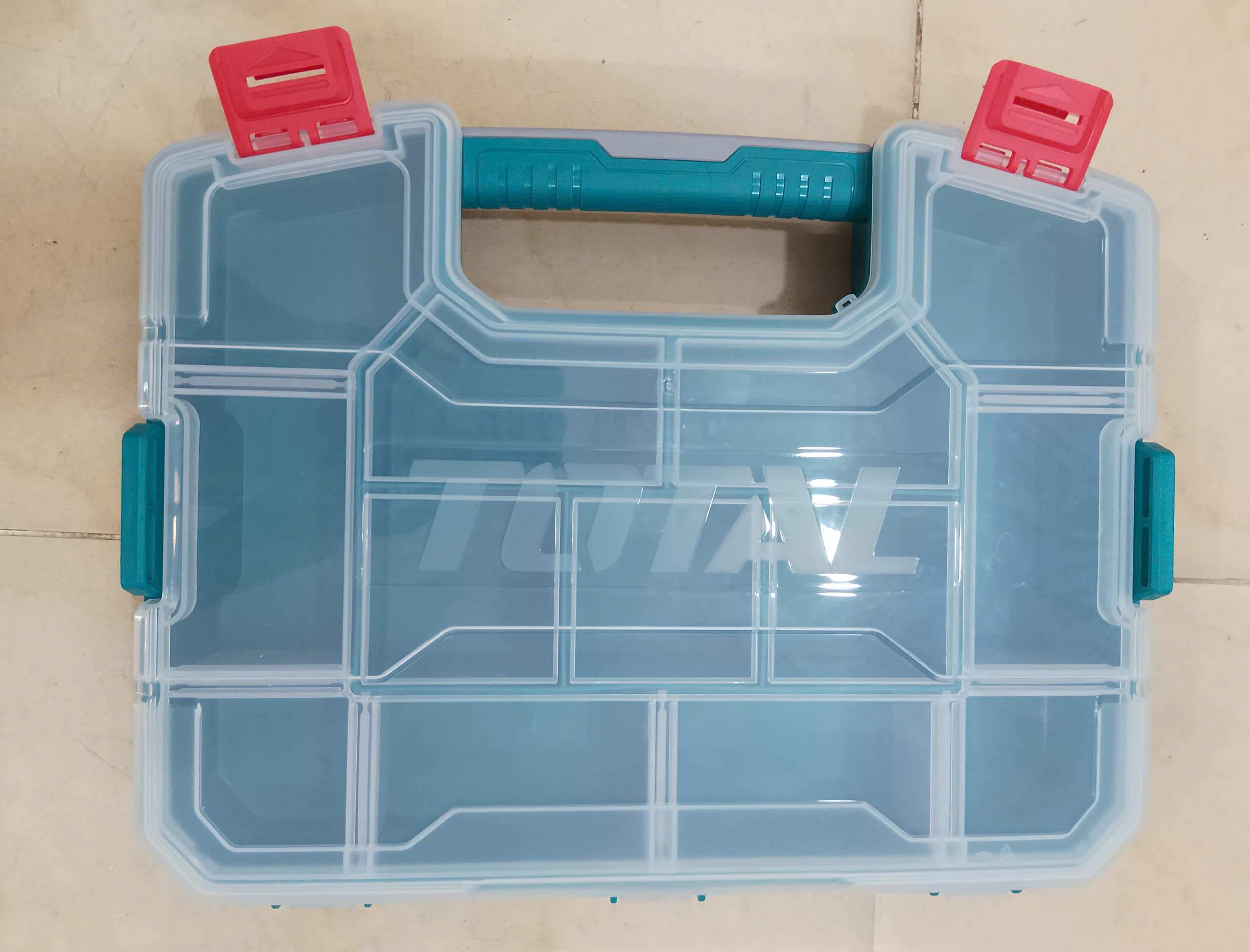 Hình ảnh 13 của mặt hàng Hộp nhựa đựng linh kiện 15inch Total TPBX1151