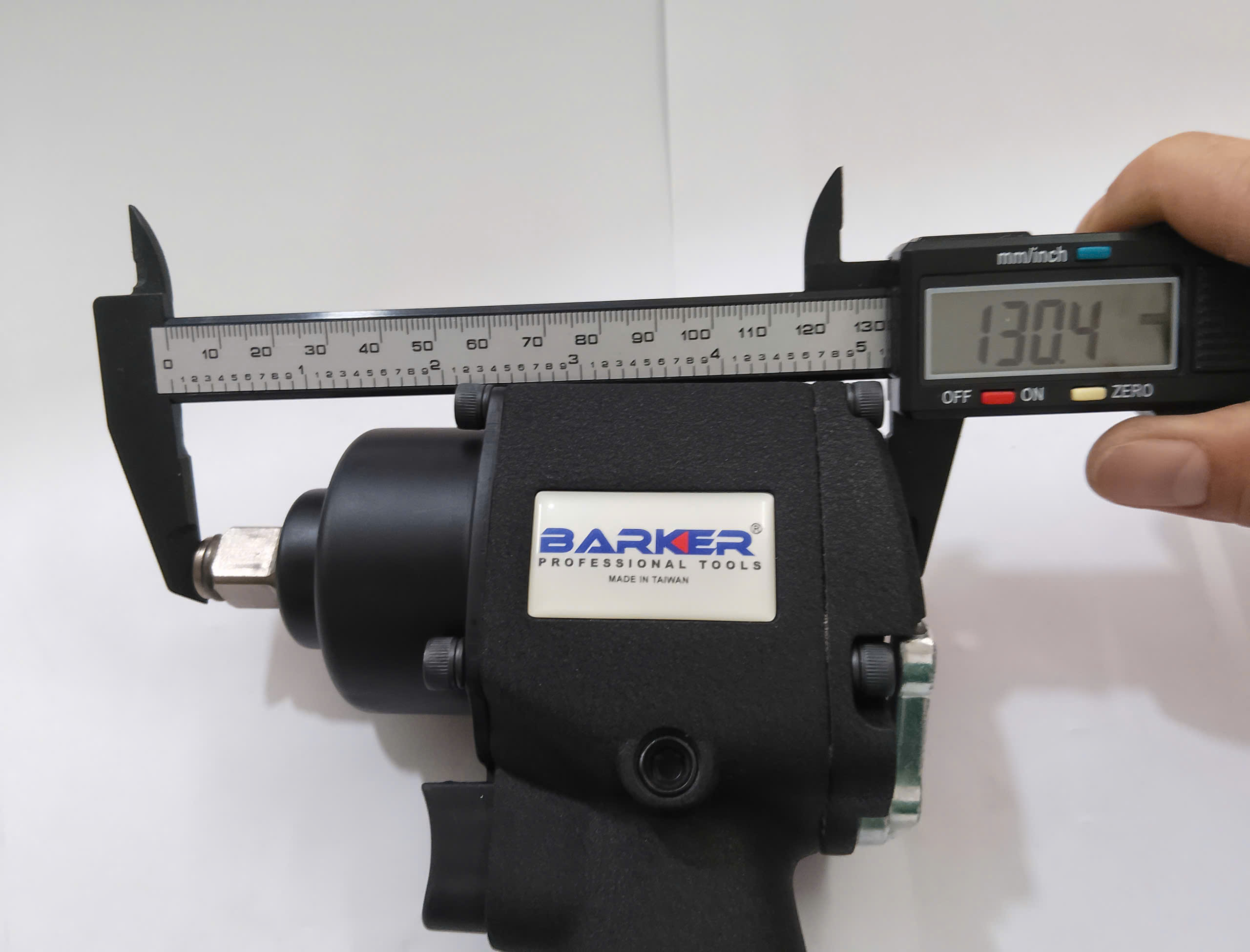 Hình ảnh 21 của mặt hàng Máy mở bulong 1/2" màu đen cao cấp 2 búa Barker