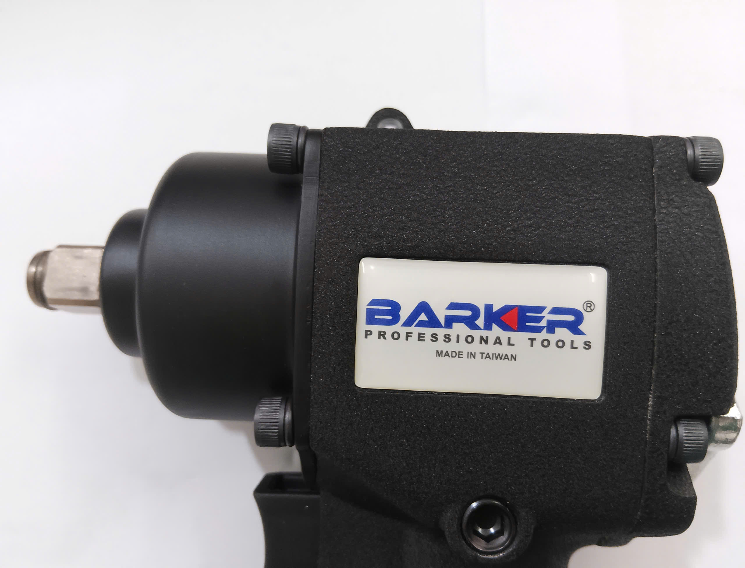 Hình ảnh 32 của mặt hàng Máy mở bulong 1/2" màu đen cao cấp 2 búa Barker