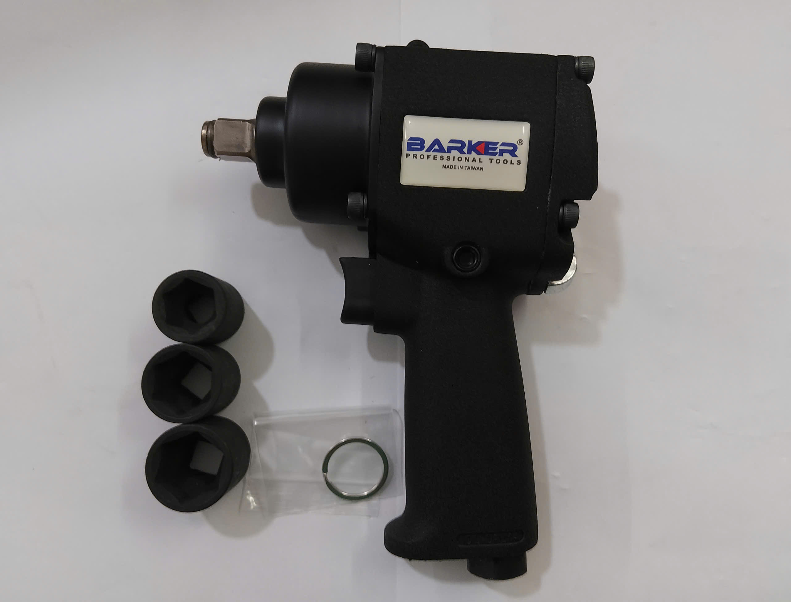 Hình ảnh 22 của mặt hàng Máy mở bulong 1/2" màu đen cao cấp 2 búa Barker