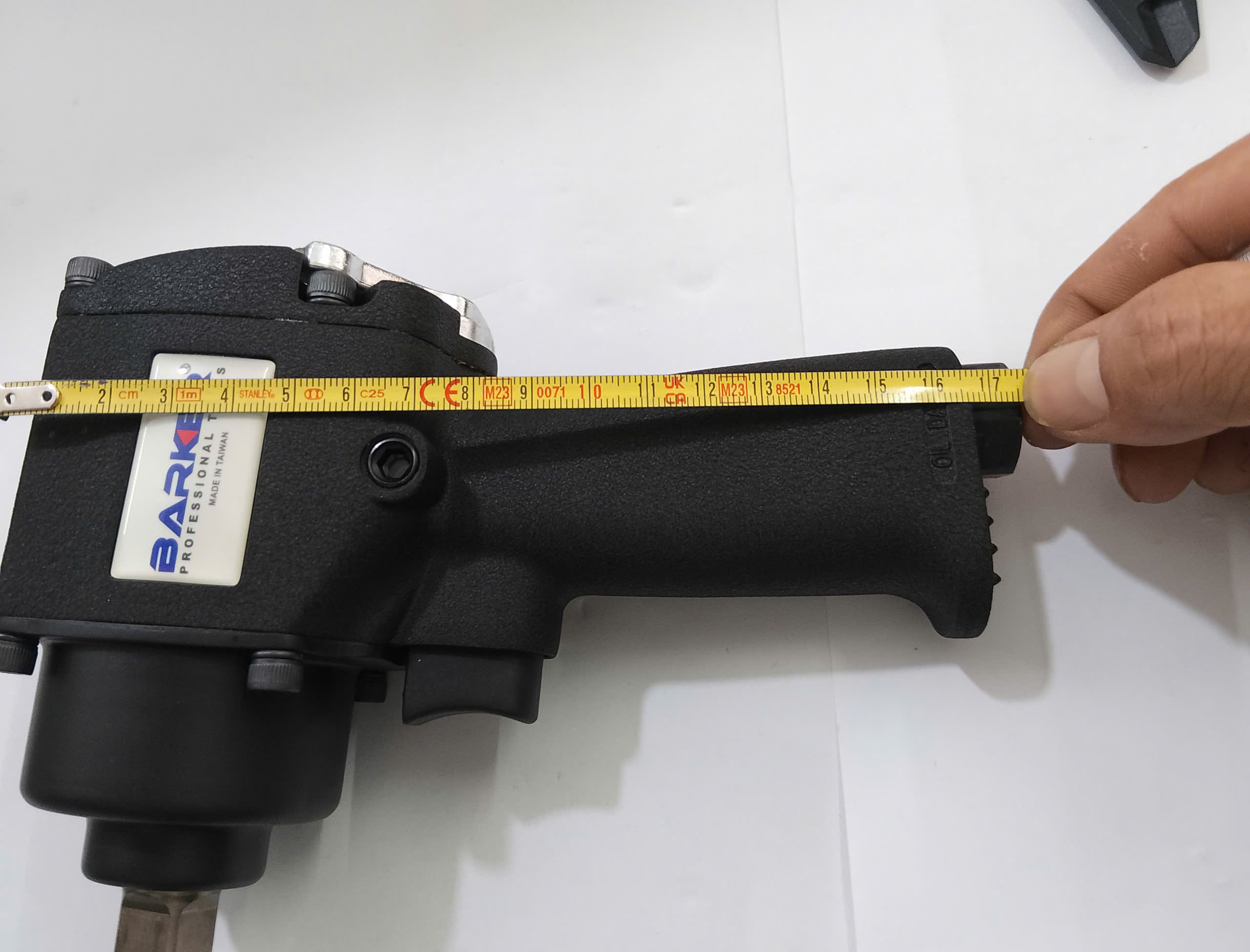 Hình ảnh 25 của mặt hàng Máy mở bulong 1/2" màu đen cao cấp 2 búa Barker