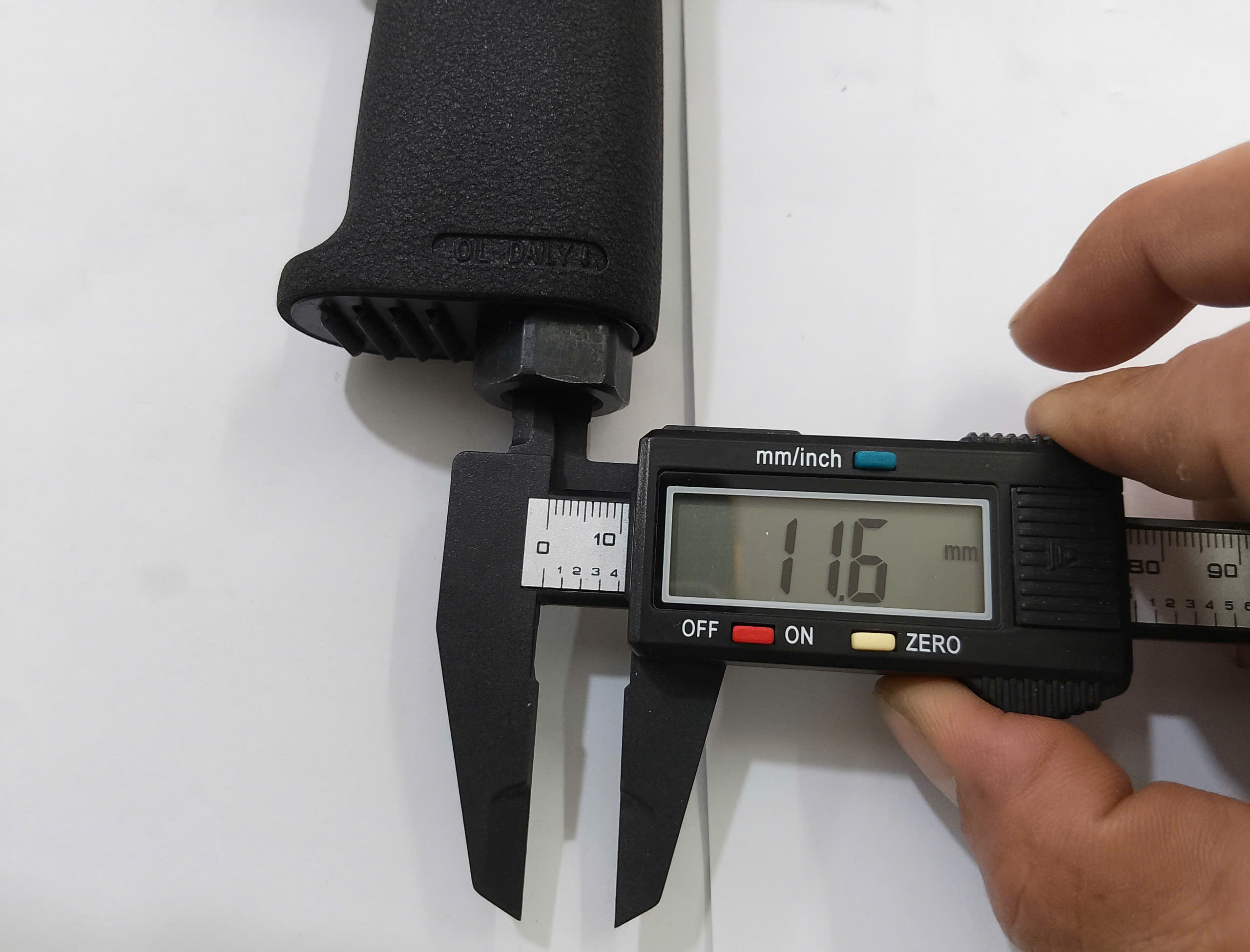 Hình ảnh 26 của mặt hàng Máy mở bulong 1/2" màu đen cao cấp 2 búa Barker