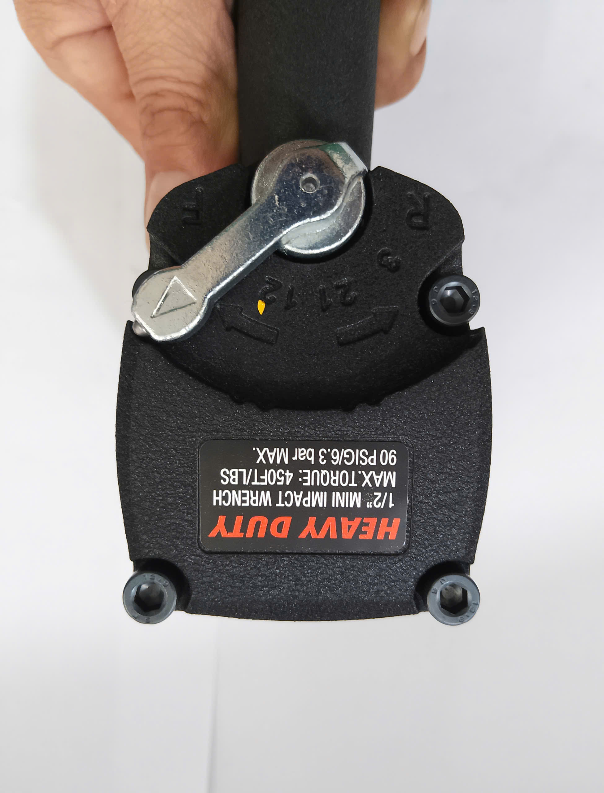 Hình ảnh 28 của mặt hàng Máy mở bulong 1/2" màu đen cao cấp 2 búa Barker