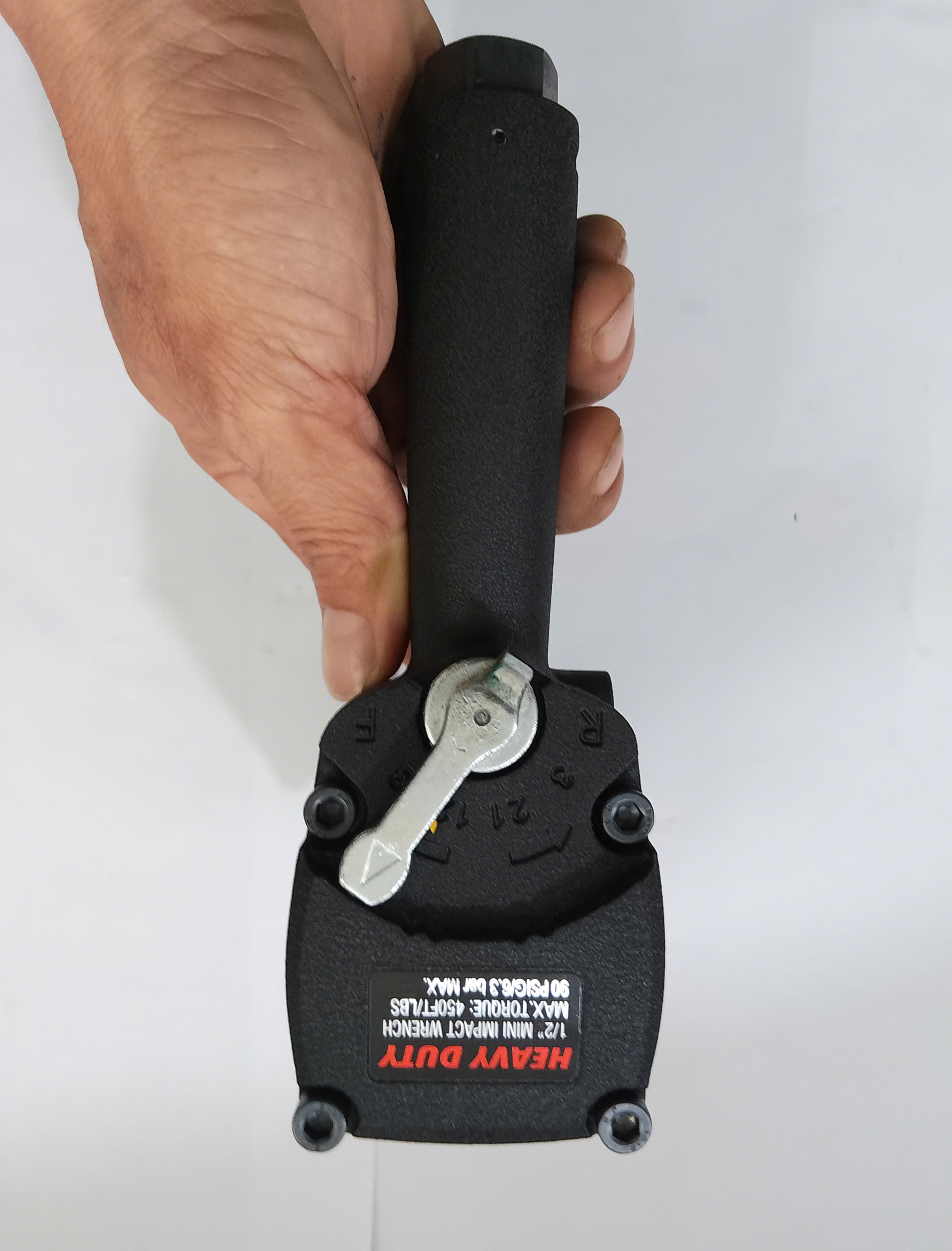 Hình ảnh 29 của mặt hàng Máy mở bulong 1/2" màu đen cao cấp 2 búa Barker