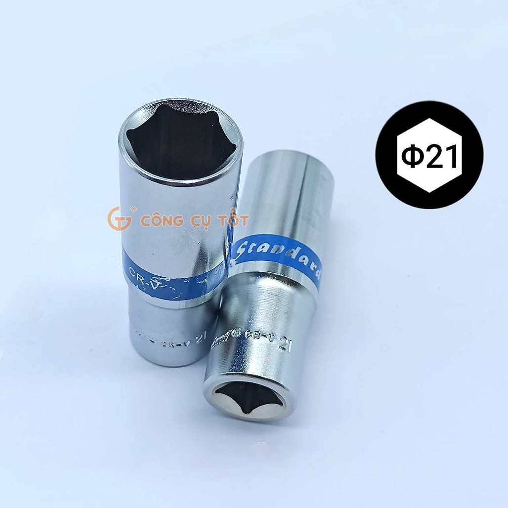 Hình ảnh 2 của mặt hàng Tuýp lục giác 1/2" dài viền xanh số 21 Barker