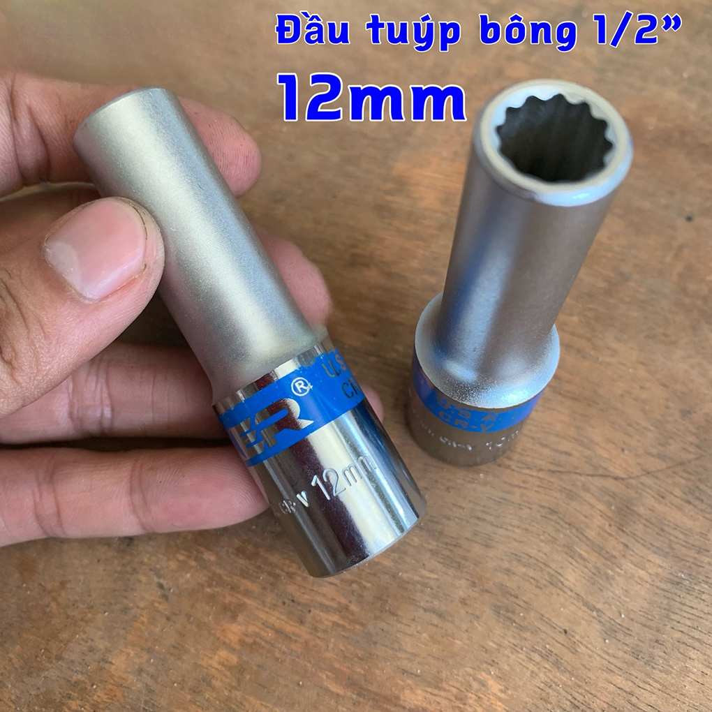 Hình ảnh 3 của mặt hàng Tuýp lục giác 1/2" dài viền xanh số 32 Barker