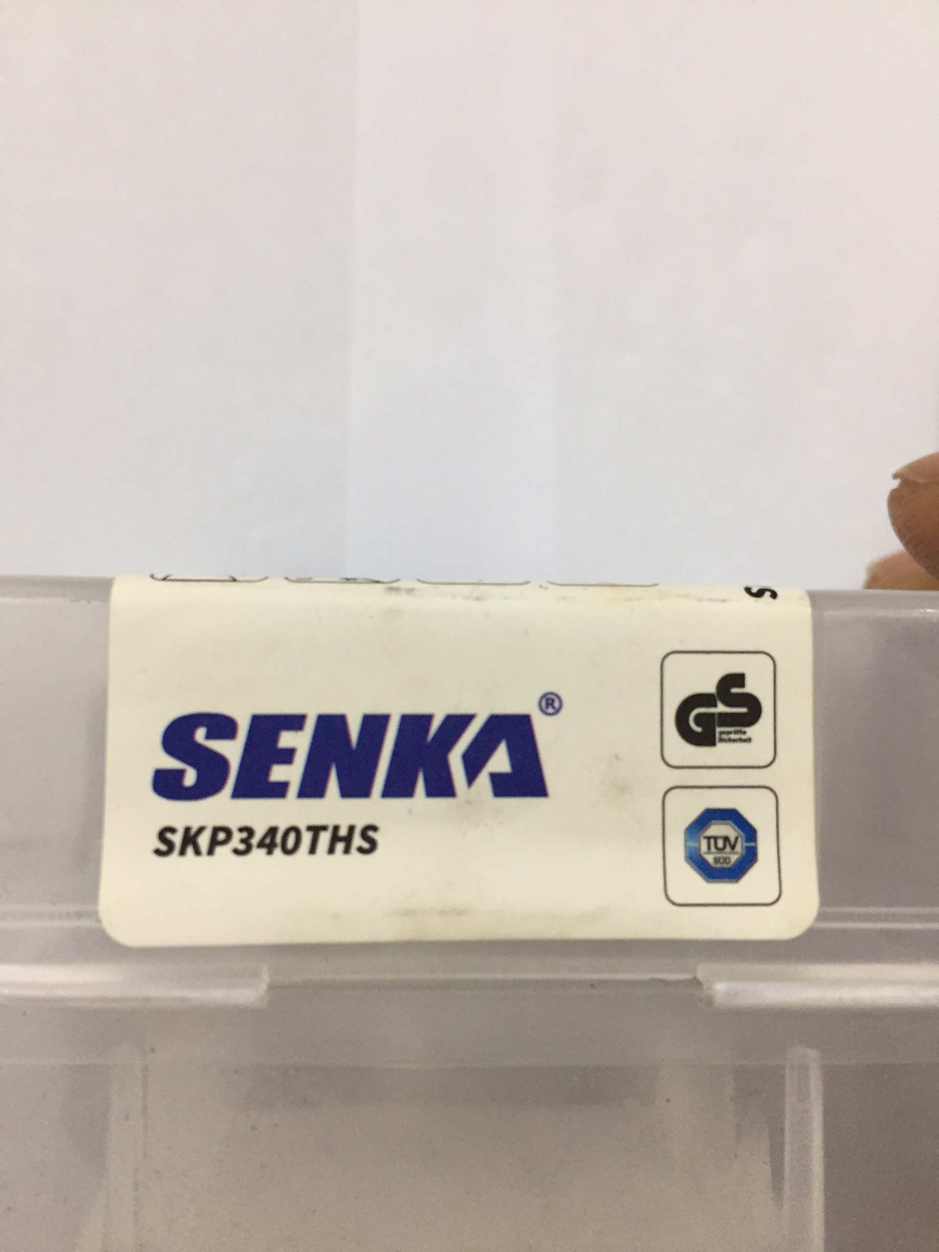 Hình ảnh 7 của mặt hàng Mũi khoét thép inox Ø34mm chuôi tròn vát Senka