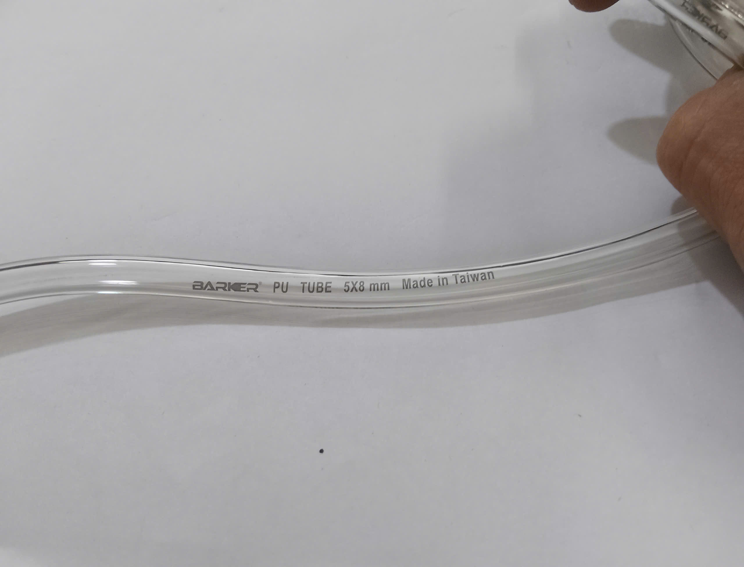 Hình ảnh 7 của mặt hàng Ống xoắn hơi 6M màu trắng Barker