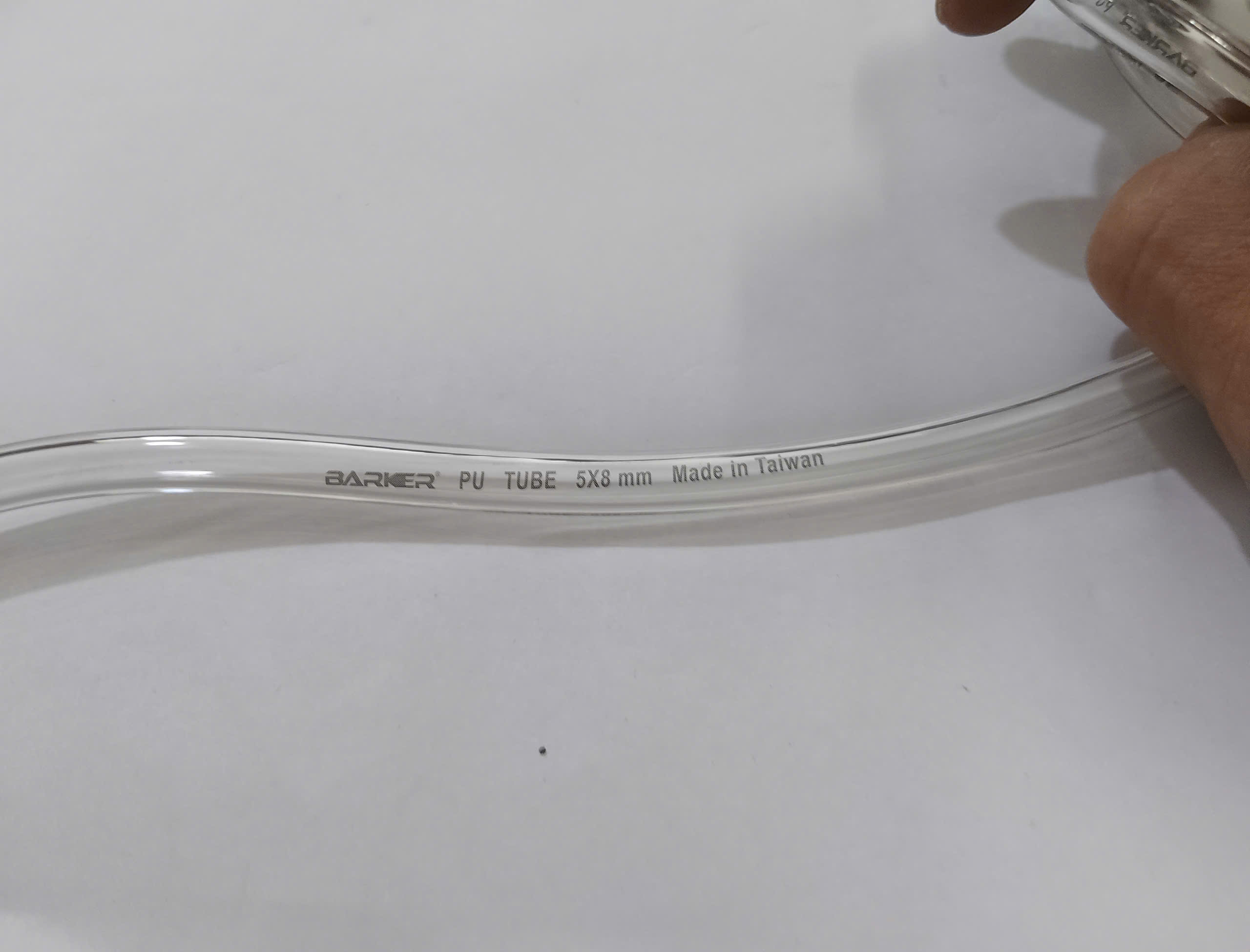 Hình ảnh 8 của mặt hàng Ống xoắn hơi 6M màu trắng Barker