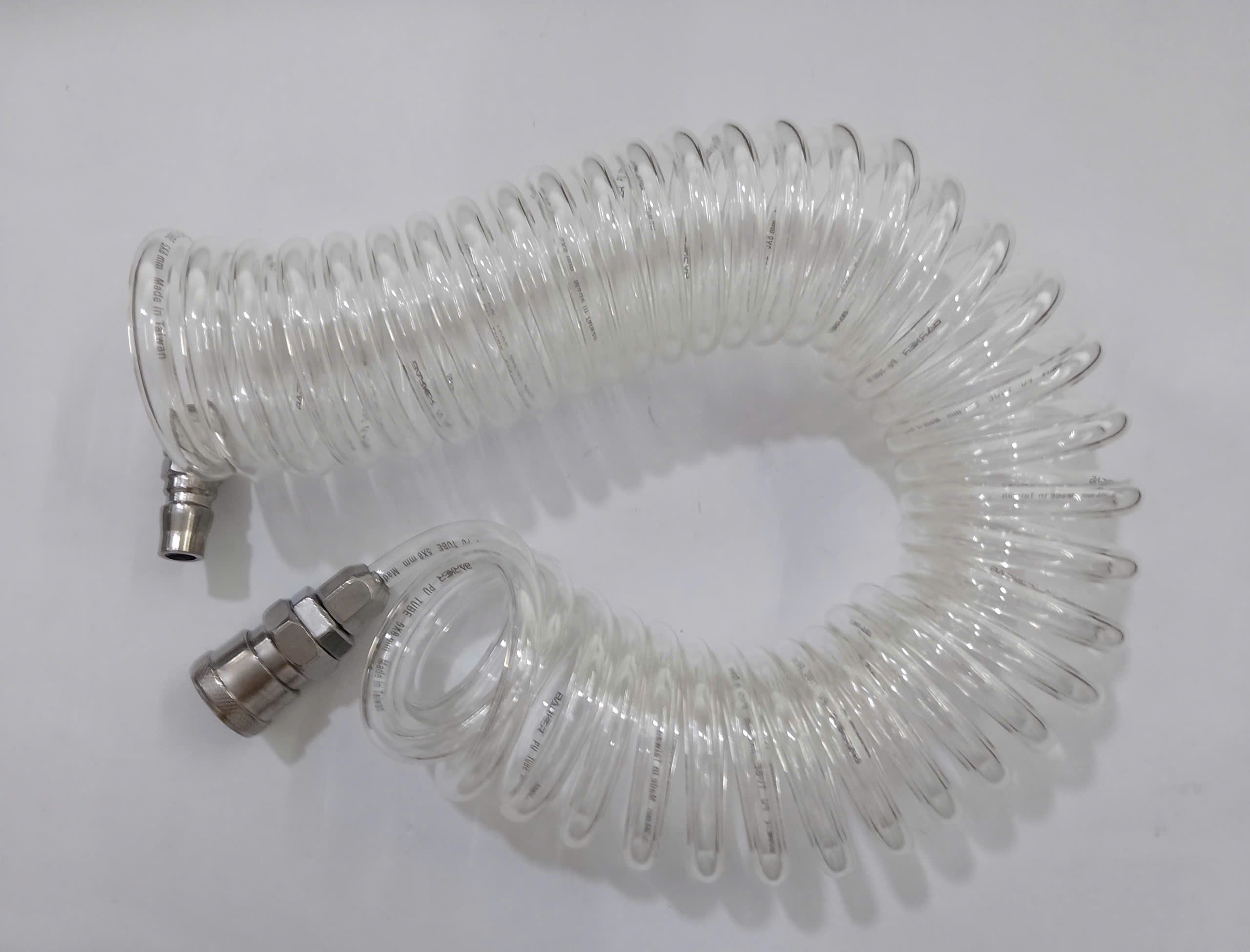 Hình ảnh 9 của mặt hàng Ống xoắn hơi 6M màu trắng Barker