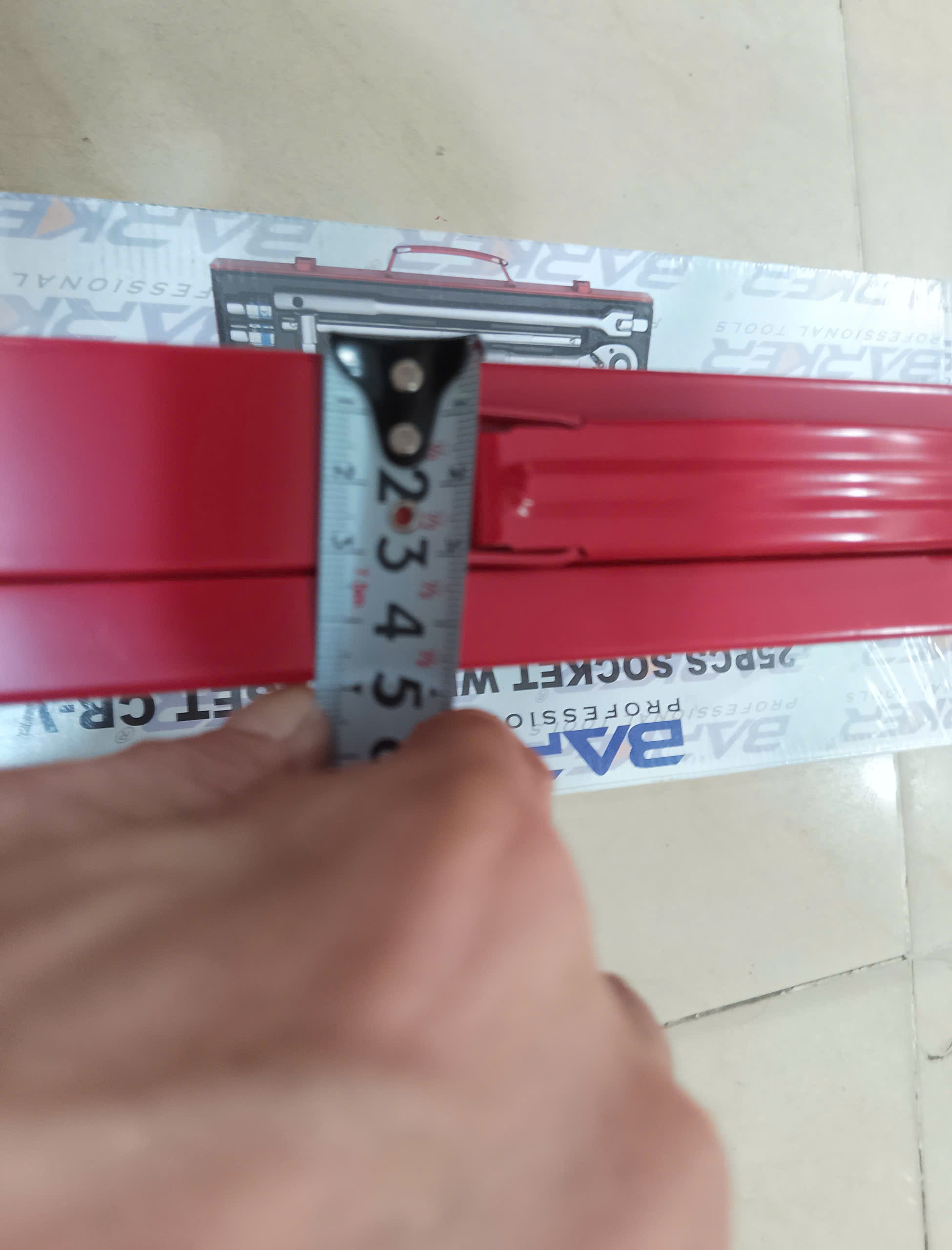 Hình ảnh 1 của mặt hàng Tuýp bộ 12 góc 1/2x25pcs Barker