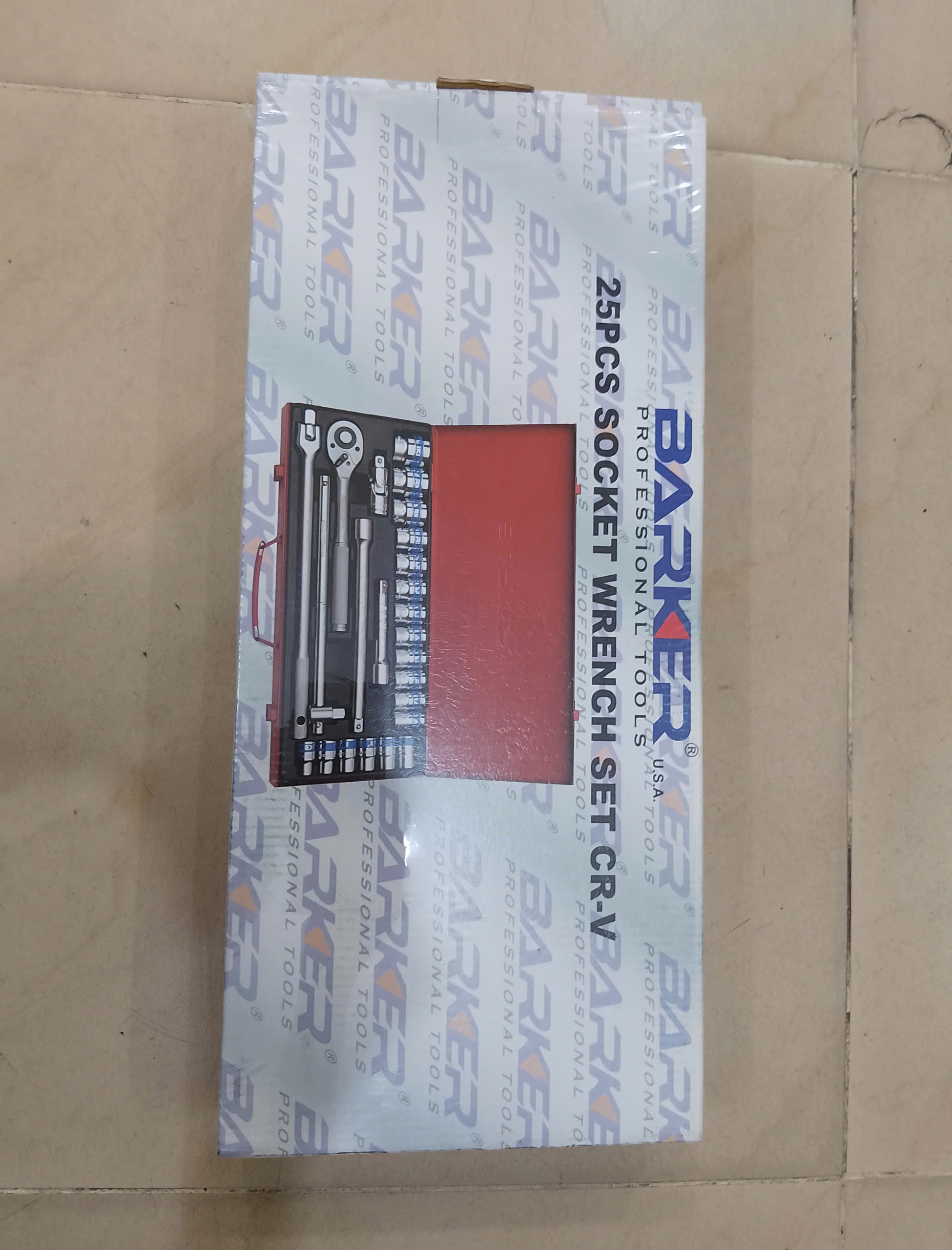 Hình ảnh 8 của mặt hàng Tuýp bộ 12 góc 1/2x25pcs Barker