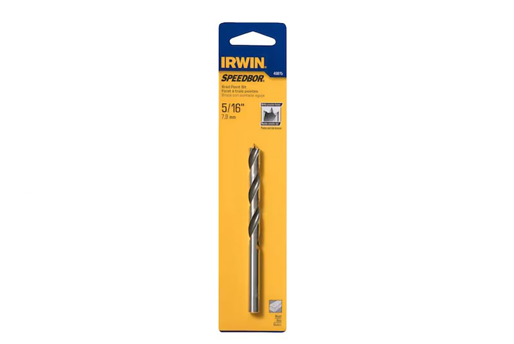 Hình ảnh 6 của mặt hàng Mũi khoan gỗ đầu đinh 5/16" Irwin