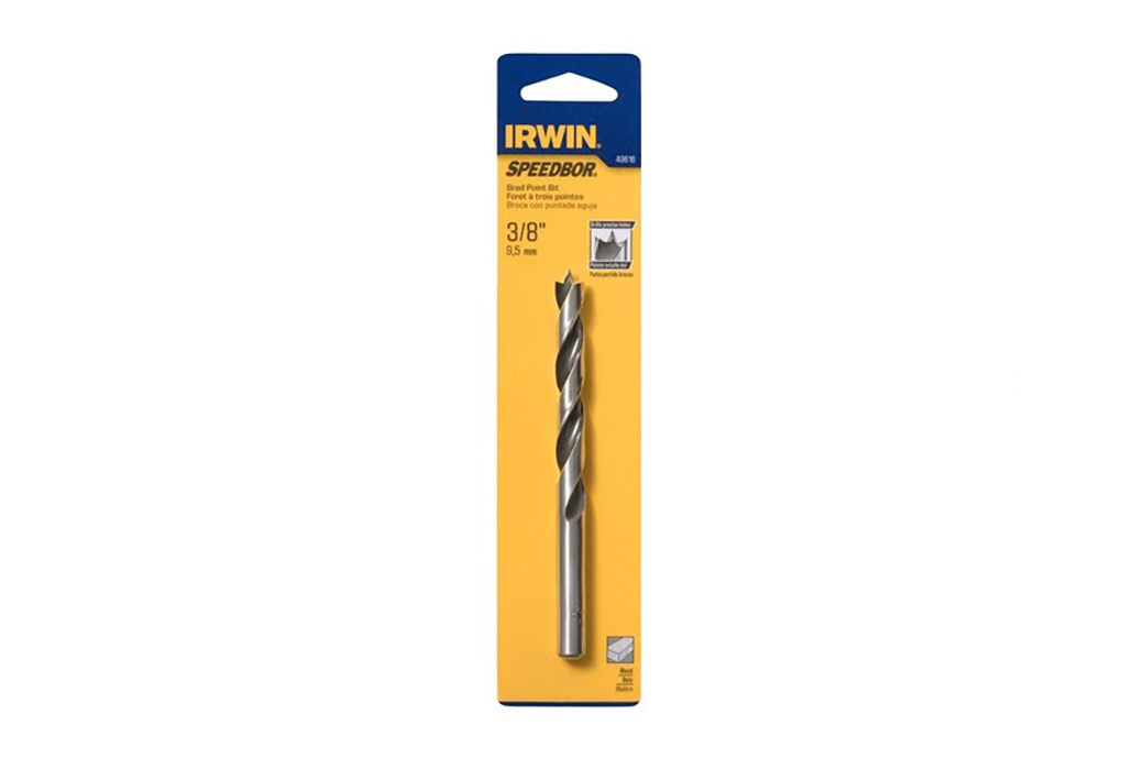 Hình ảnh 3 của mặt hàng Mũi khoan gỗ đầu đinh 3/8" Irwin