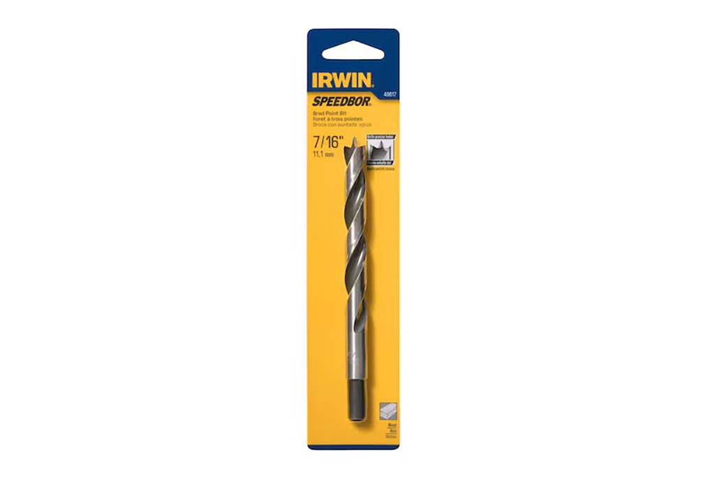 Hình ảnh 3 của mặt hàng Mũi khoan gỗ đầu đinh 7/16" Irwin