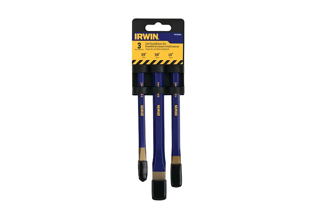 Hình ảnh 3 của mặt hàng Bộ 3 đục nguội 10,12,16mm Irwin