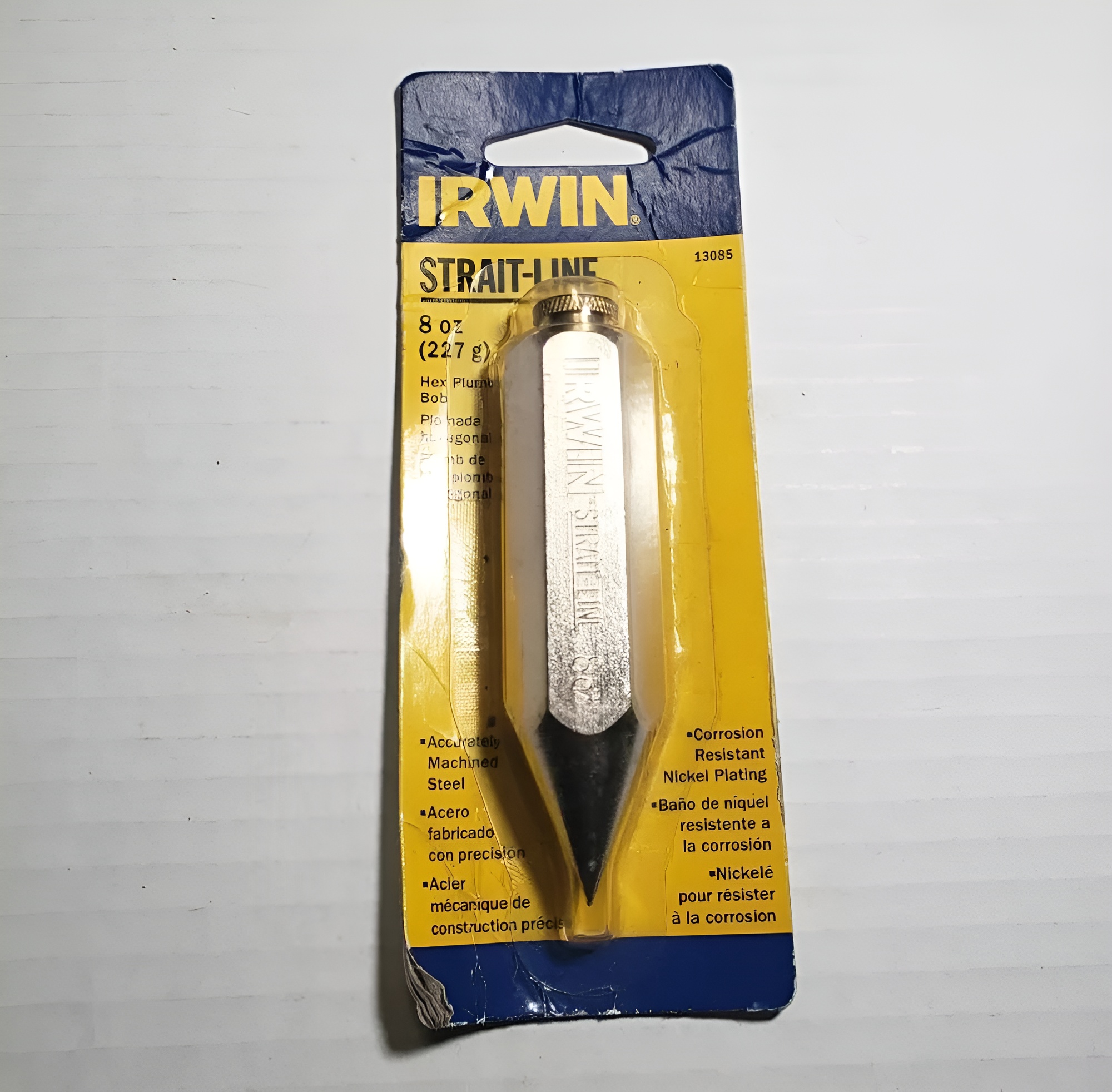 Hình ảnh 10 của mặt hàng Con dọi lục giác 8oz Irwin