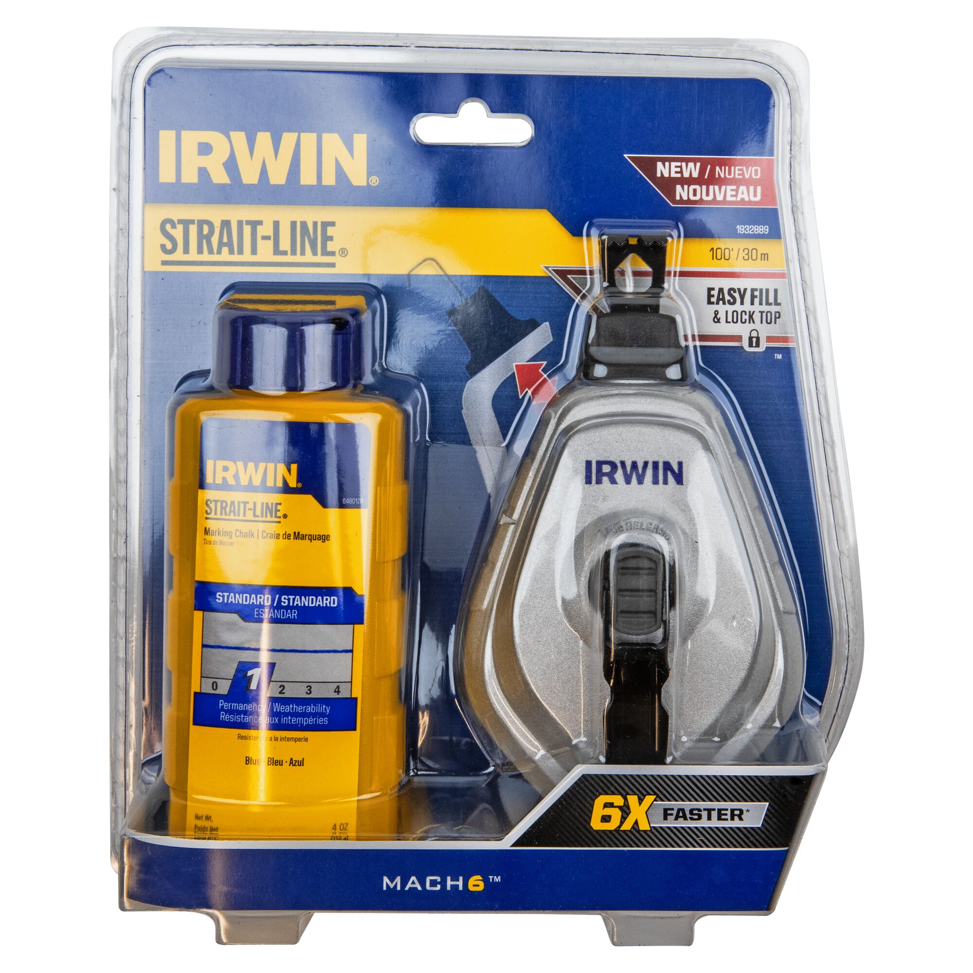 Hình ảnh 3 của mặt hàng Bộ búng mực (mực xanh) Irwin