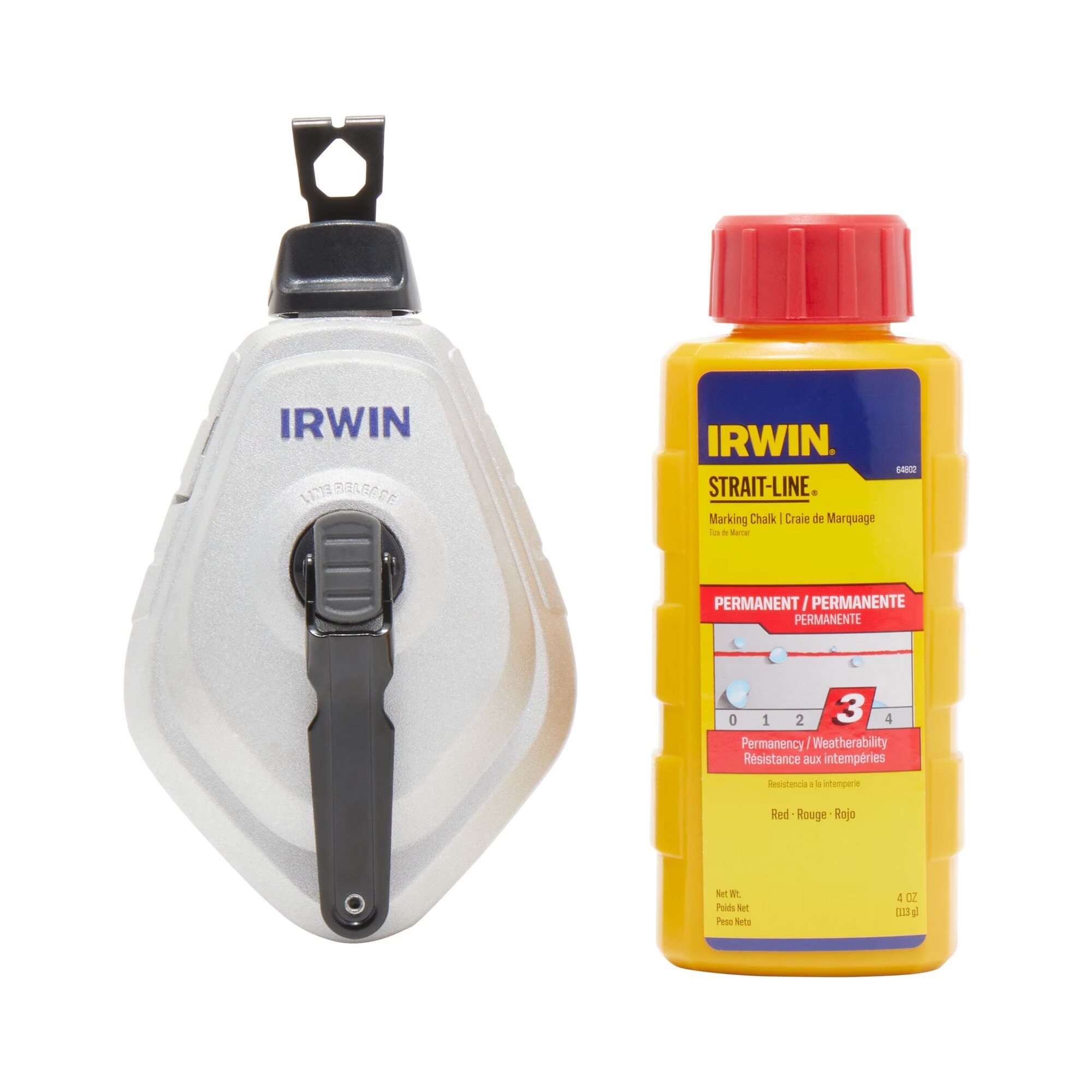 Hình ảnh 1 của mặt hàng Bộ búng mực (mực đỏ) Irwin