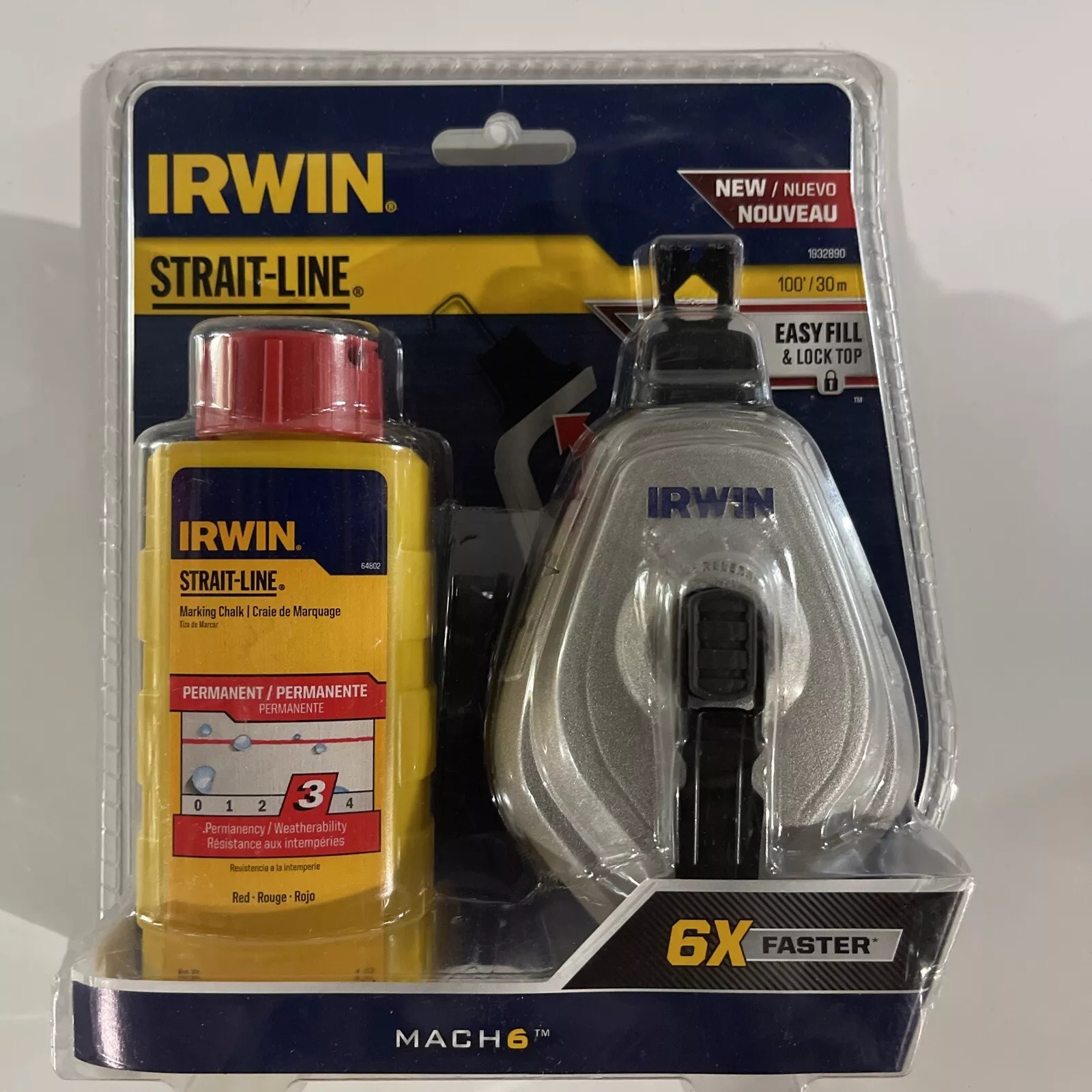 Hình ảnh 13 của mặt hàng Bộ búng mực (mực đỏ) Irwin