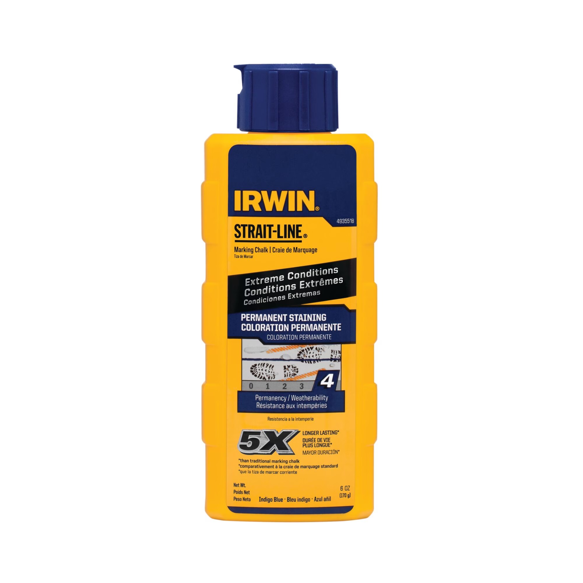 Hình ảnh 2 của mặt hàng Mực xanh đánh dấu cho búng mực can 6oz Irwin