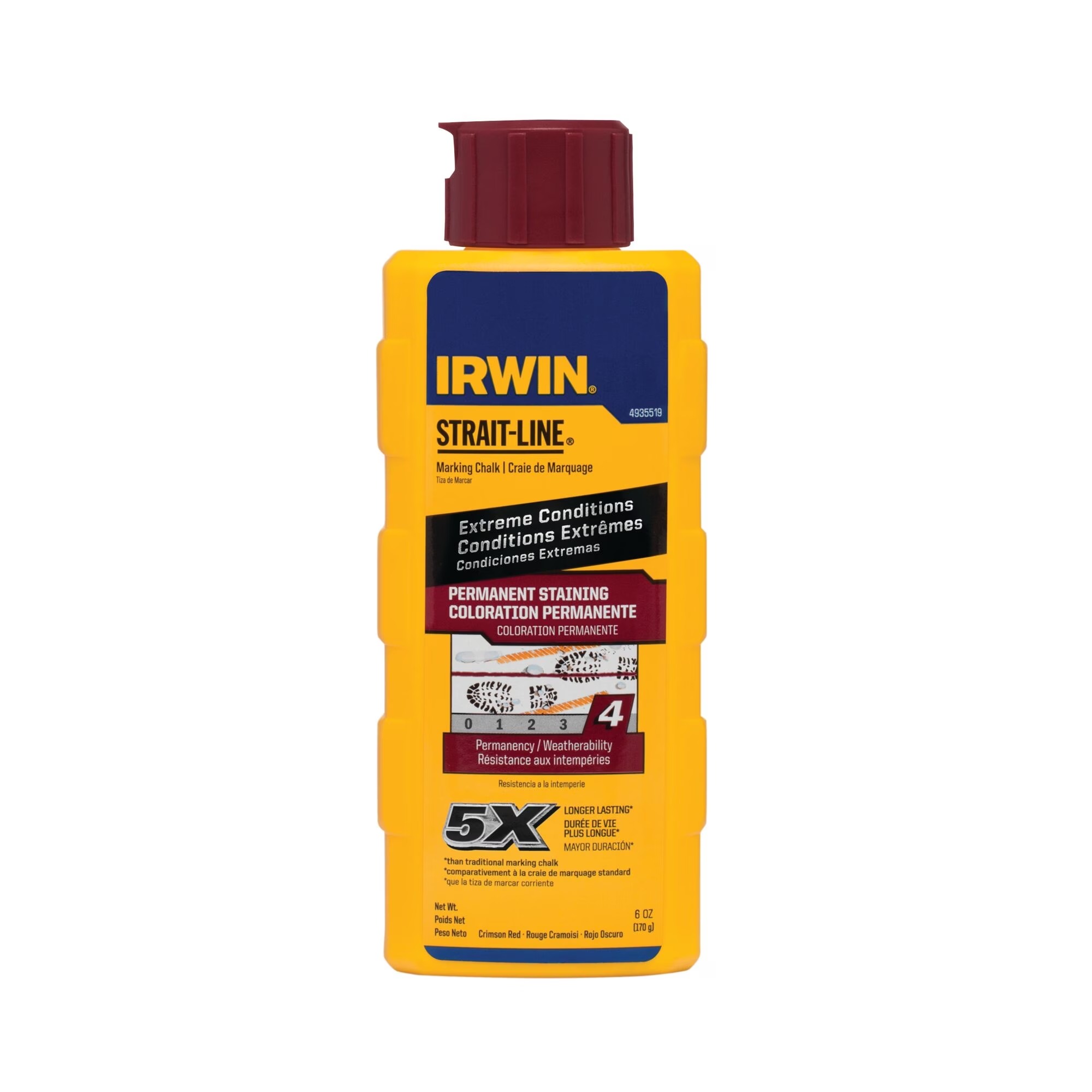 Hình ảnh 1 của mặt hàng Mực đỏ thẫm đánh dấu cho búng mực can 6oz Irwin