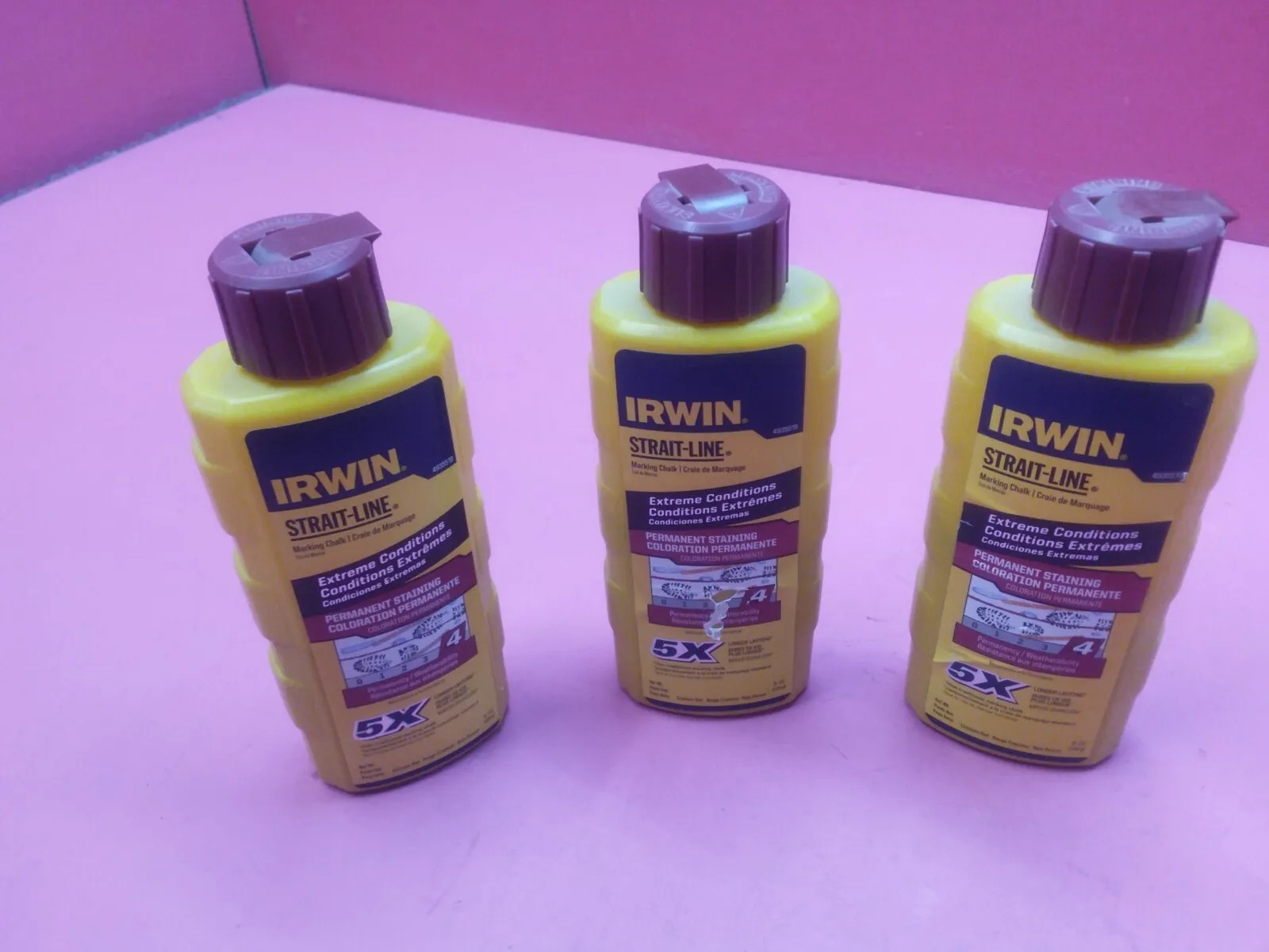 Hình ảnh 3 của mặt hàng Mực đỏ thẫm đánh dấu cho búng mực can 6oz Irwin