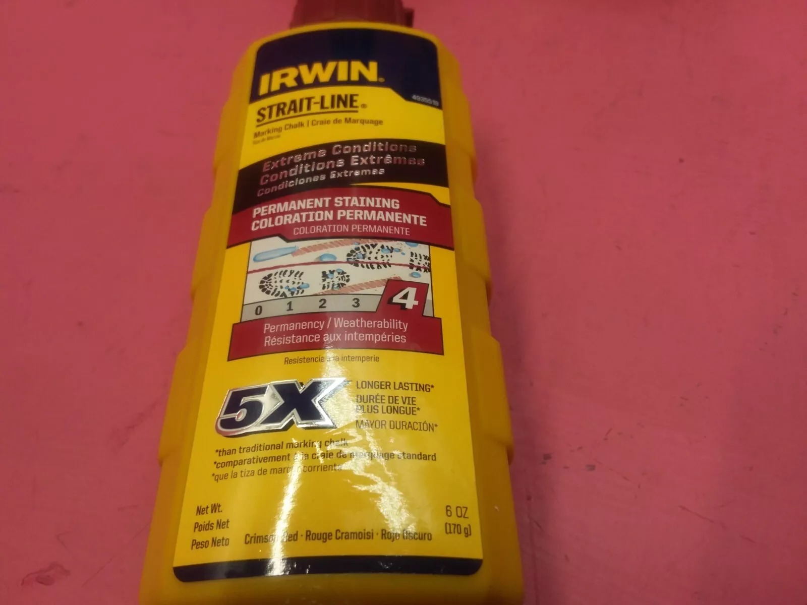 Hình ảnh 4 của mặt hàng Mực đỏ thẫm đánh dấu cho búng mực can 6oz Irwin