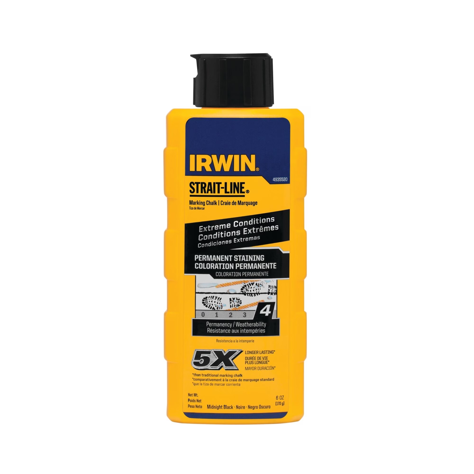 Hình ảnh 1 của mặt hàng Mực đen đánh dấu cho búng mực can 6oz Irwin