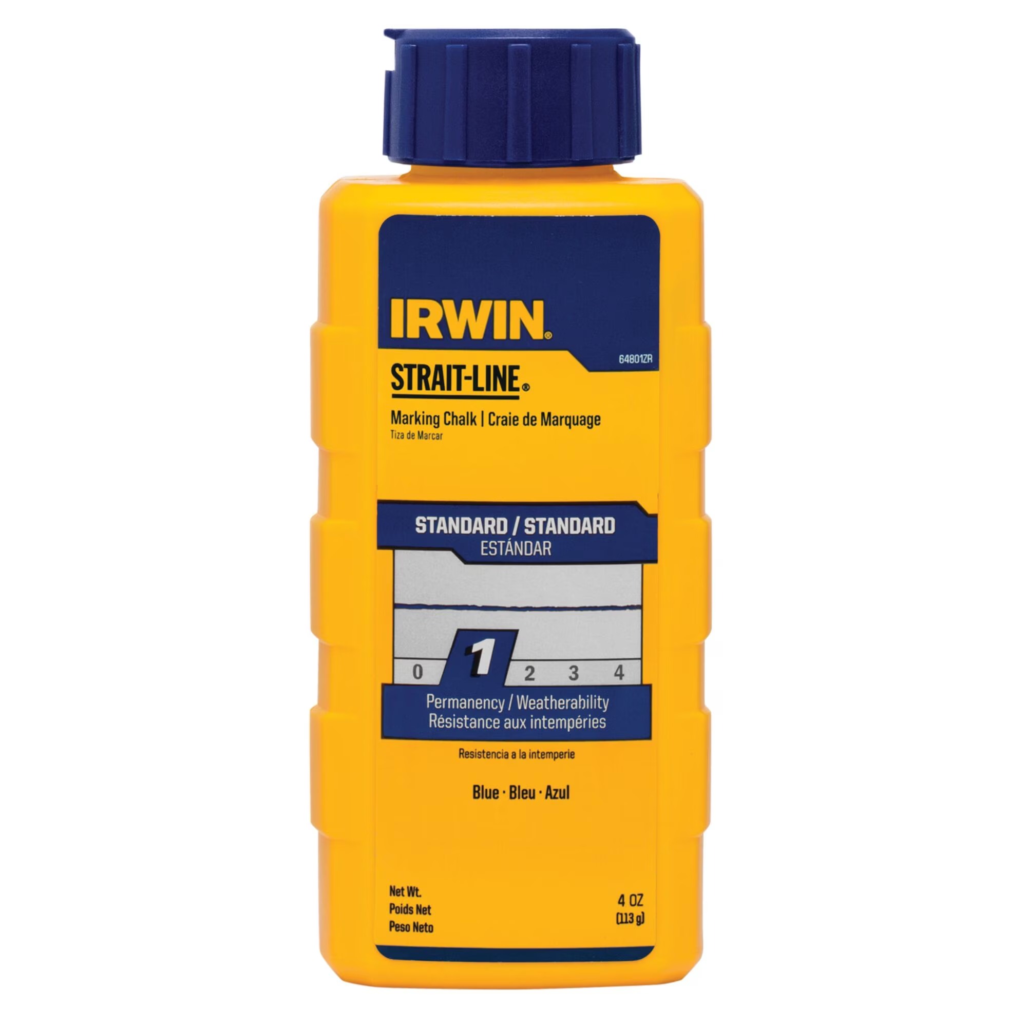 Hình ảnh 1 của mặt hàng Mực xanh đánh dấu tiêu chuẩn cho búng mực can 4oz Irwin