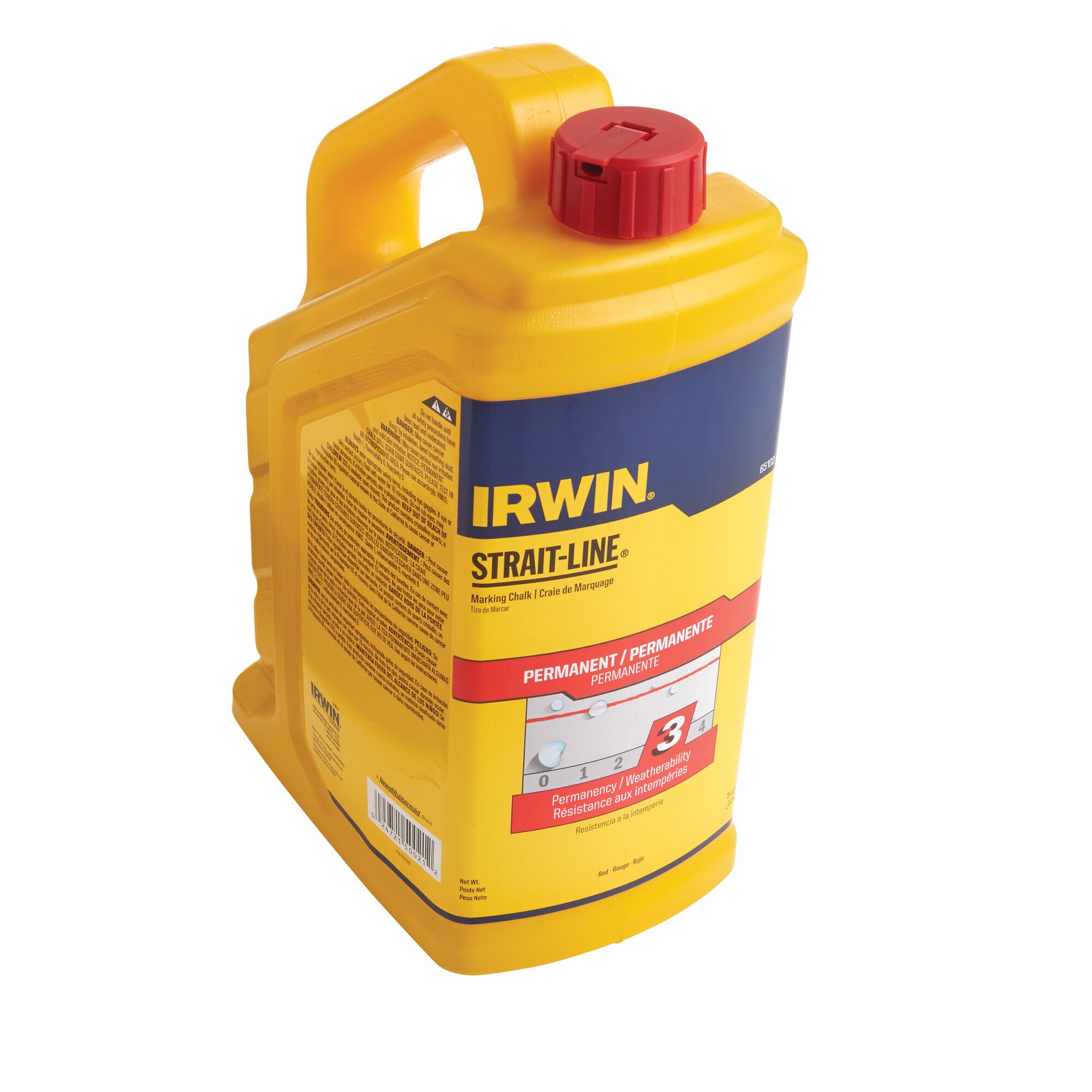 Hình ảnh 1 của mặt hàng Mực đỏ đánh dấu cho búng mực can 5lb Irwin