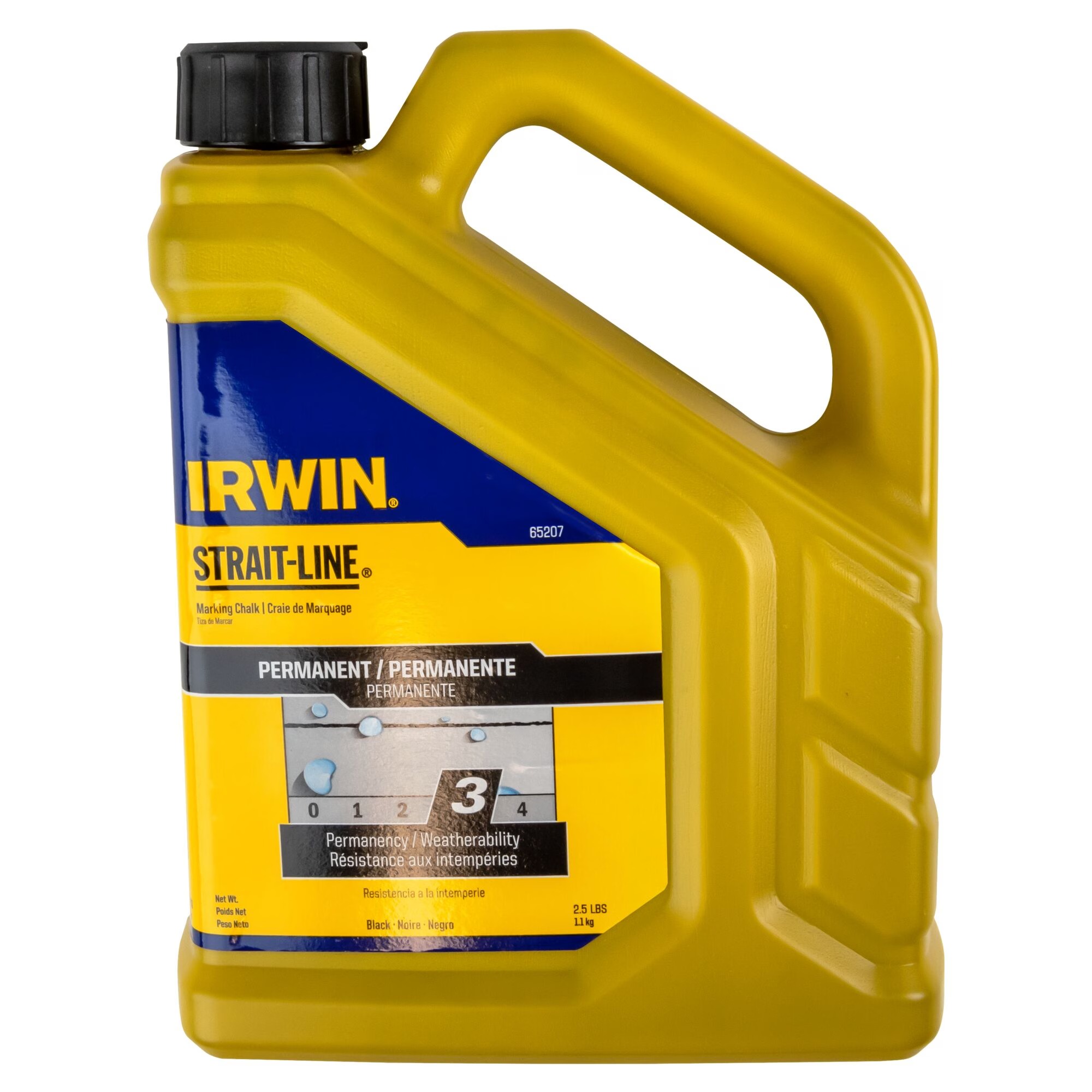 Hình ảnh 1 của mặt hàng Mực đen đánh dấu cho búng mực can 2.5lb Irwin