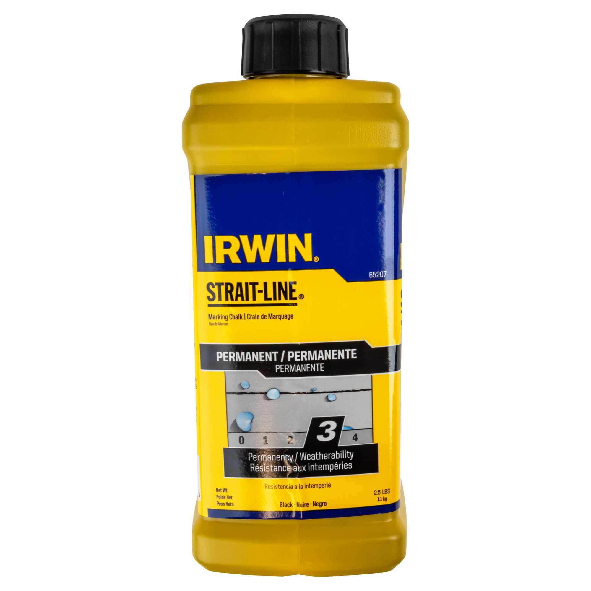 Hình ảnh 2 của mặt hàng Mực đen đánh dấu cho búng mực can 2.5lb Irwin