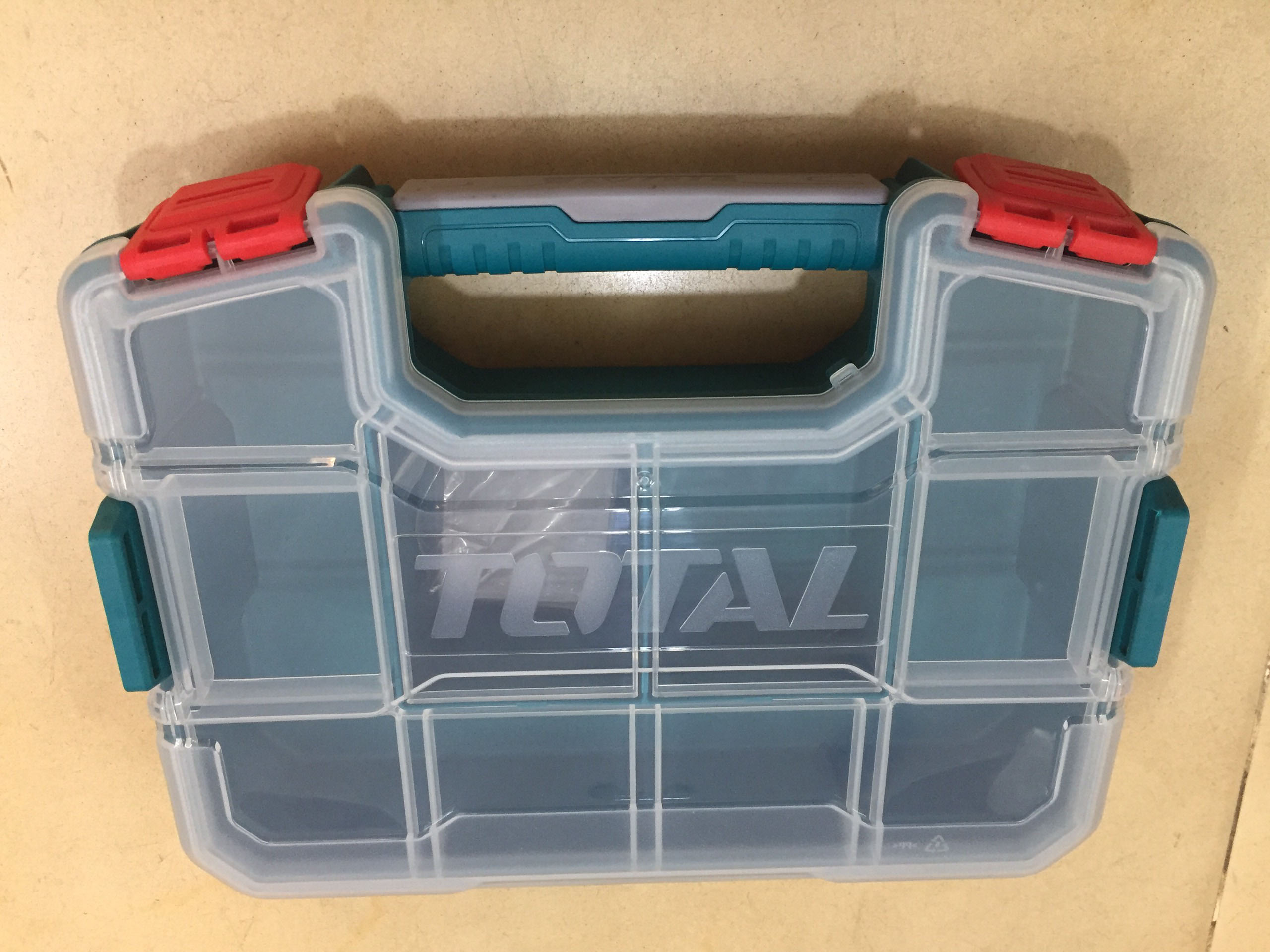 Hình ảnh 6 của mặt hàng Hộp nhựa đựng linh kiện 12inch Total TPBX1121