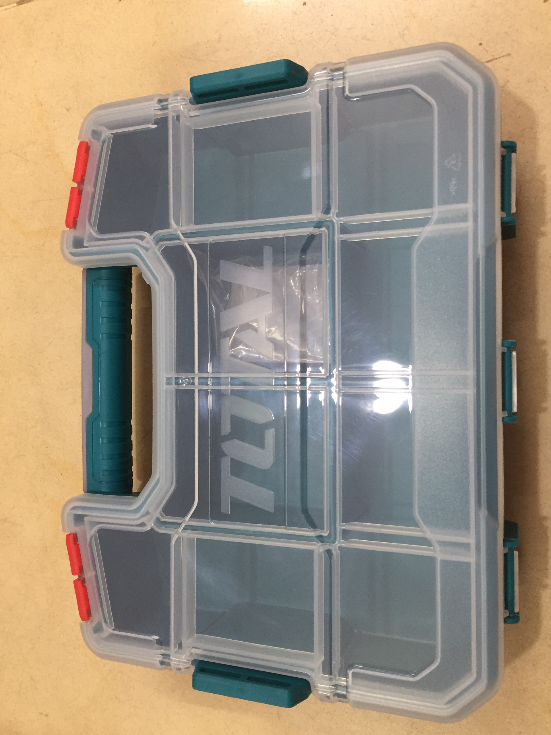 Hình ảnh 5 của mặt hàng Hộp nhựa đựng linh kiện 12inch Total TPBX1121