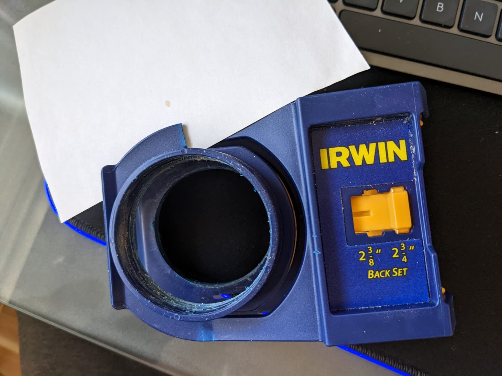 Hình ảnh 7 của mặt hàng Bộ lắp đặt khóa cửa gỗ, kim loại Irwin